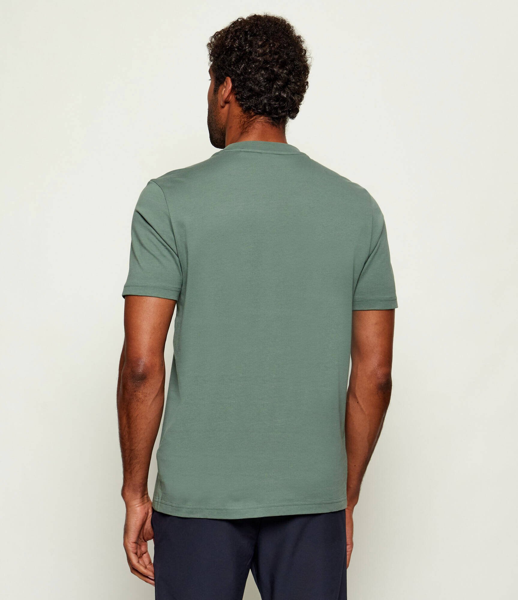 BOSS Green Tricou Iconic Zone | regular fit