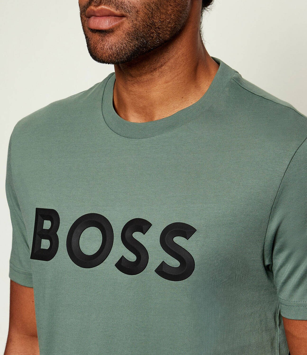 BOSS Green Tricou Iconic Zone | regular fit