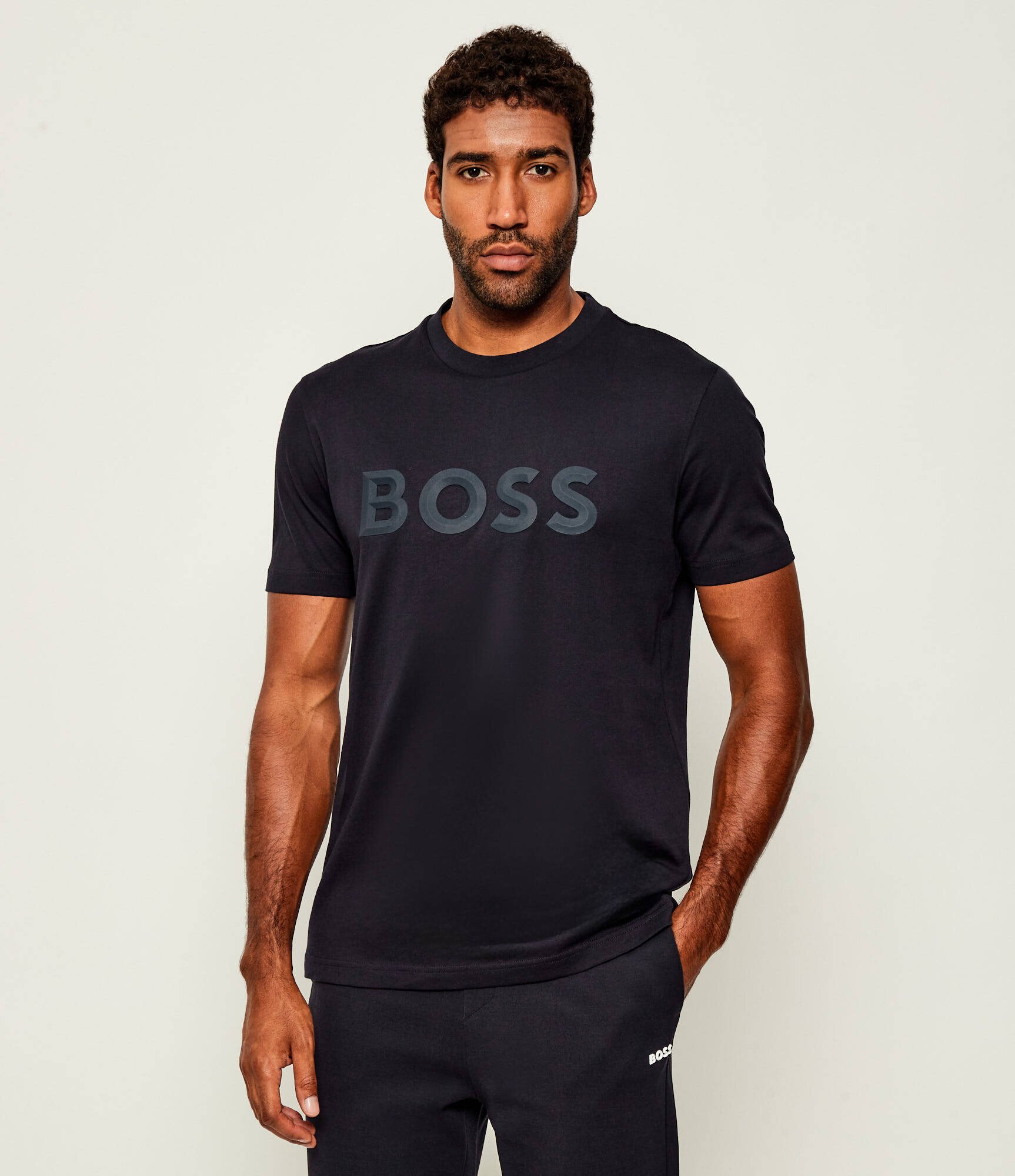 BOSS Green Tricou Iconic Zone | regular fit