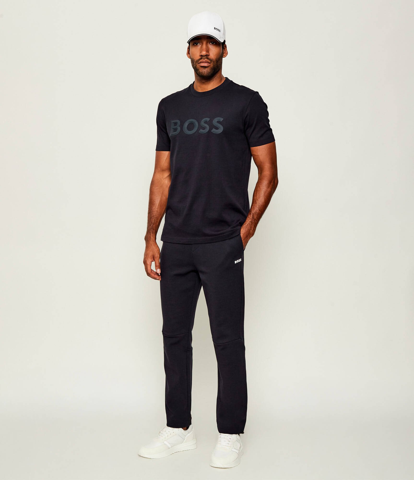 BOSS Green Tricou Iconic Zone | regular fit