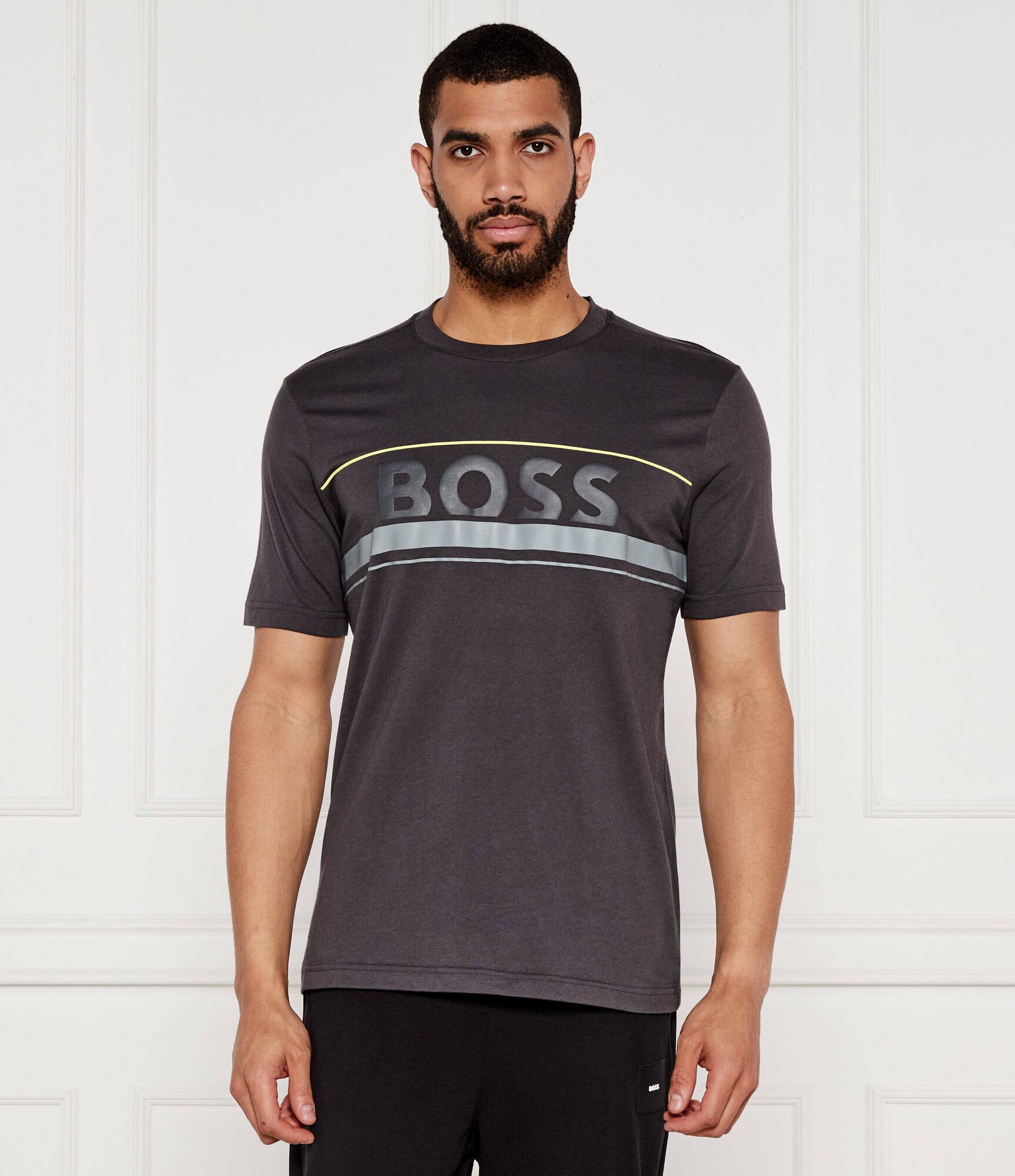 BOSS Green Tricou Iconic Zone | Regular Fit