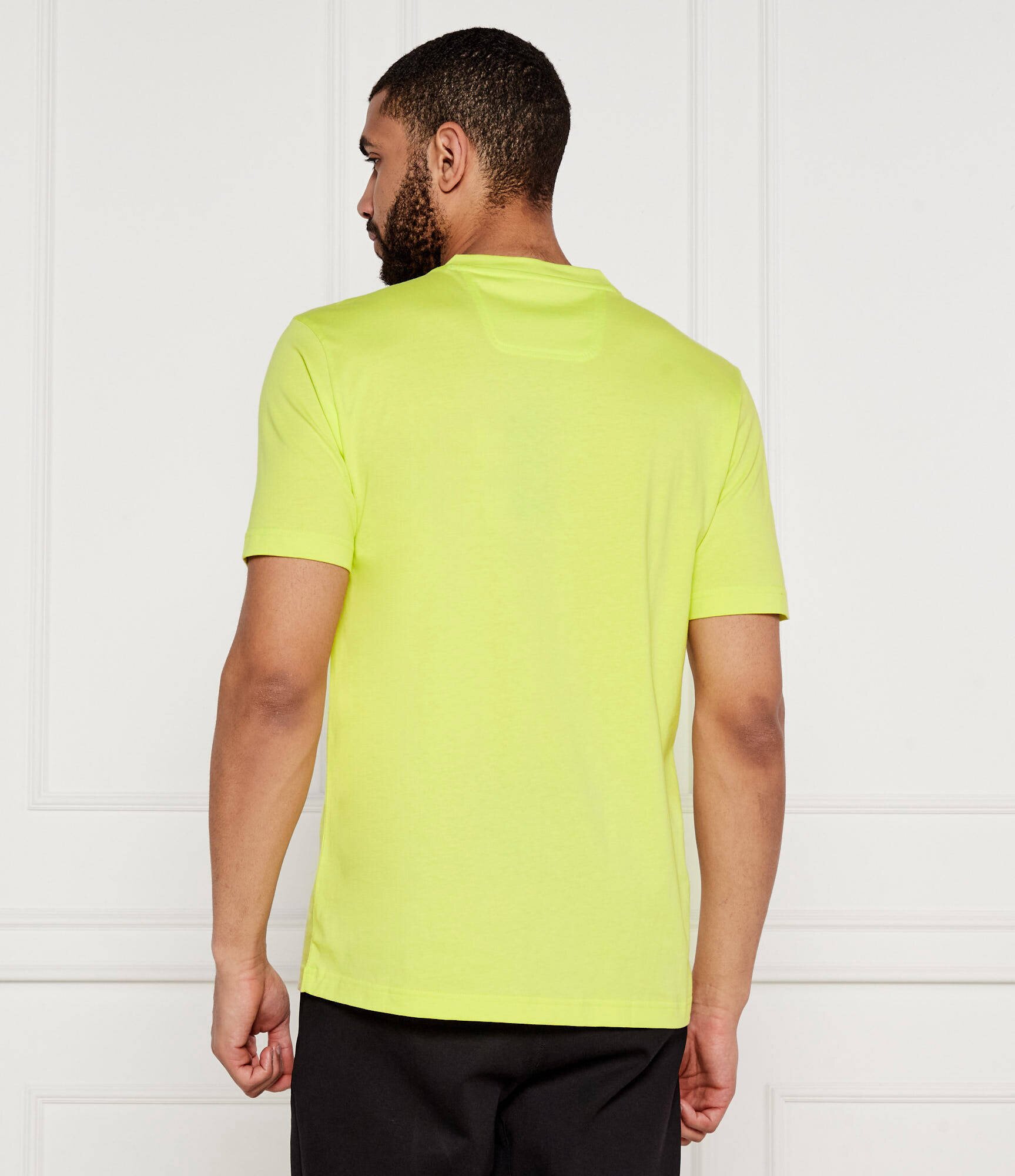 BOSS Green Tricou Iconic Zone | Regular Fit