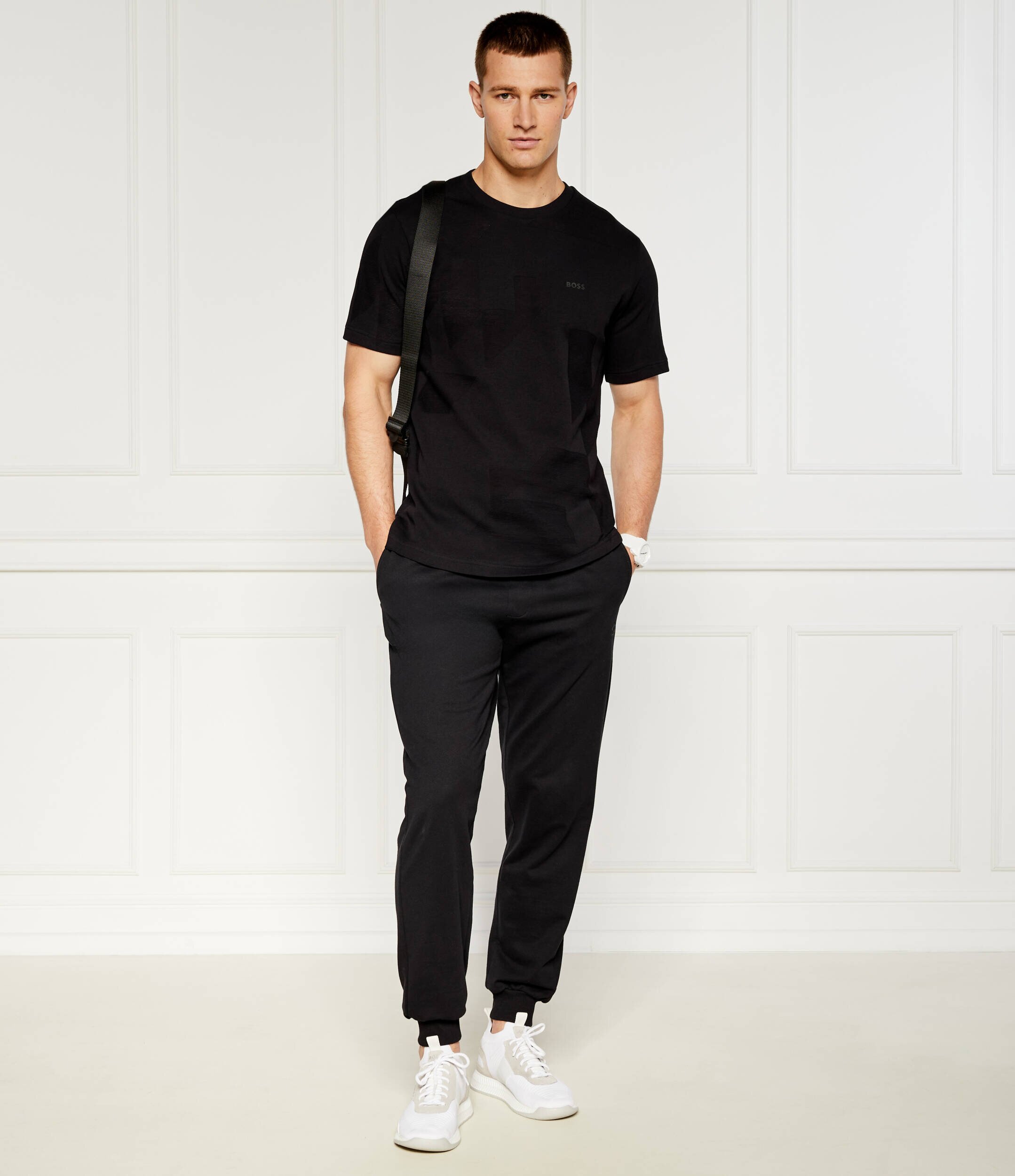 BOSS Green Tricou Jagged | Regular Fit