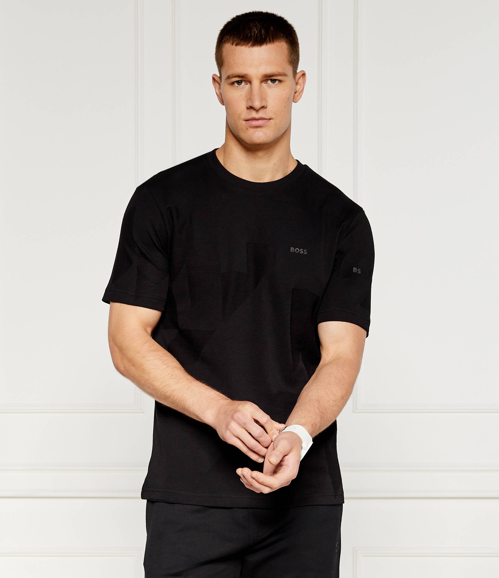 BOSS Green Tricou Jagged | Regular Fit