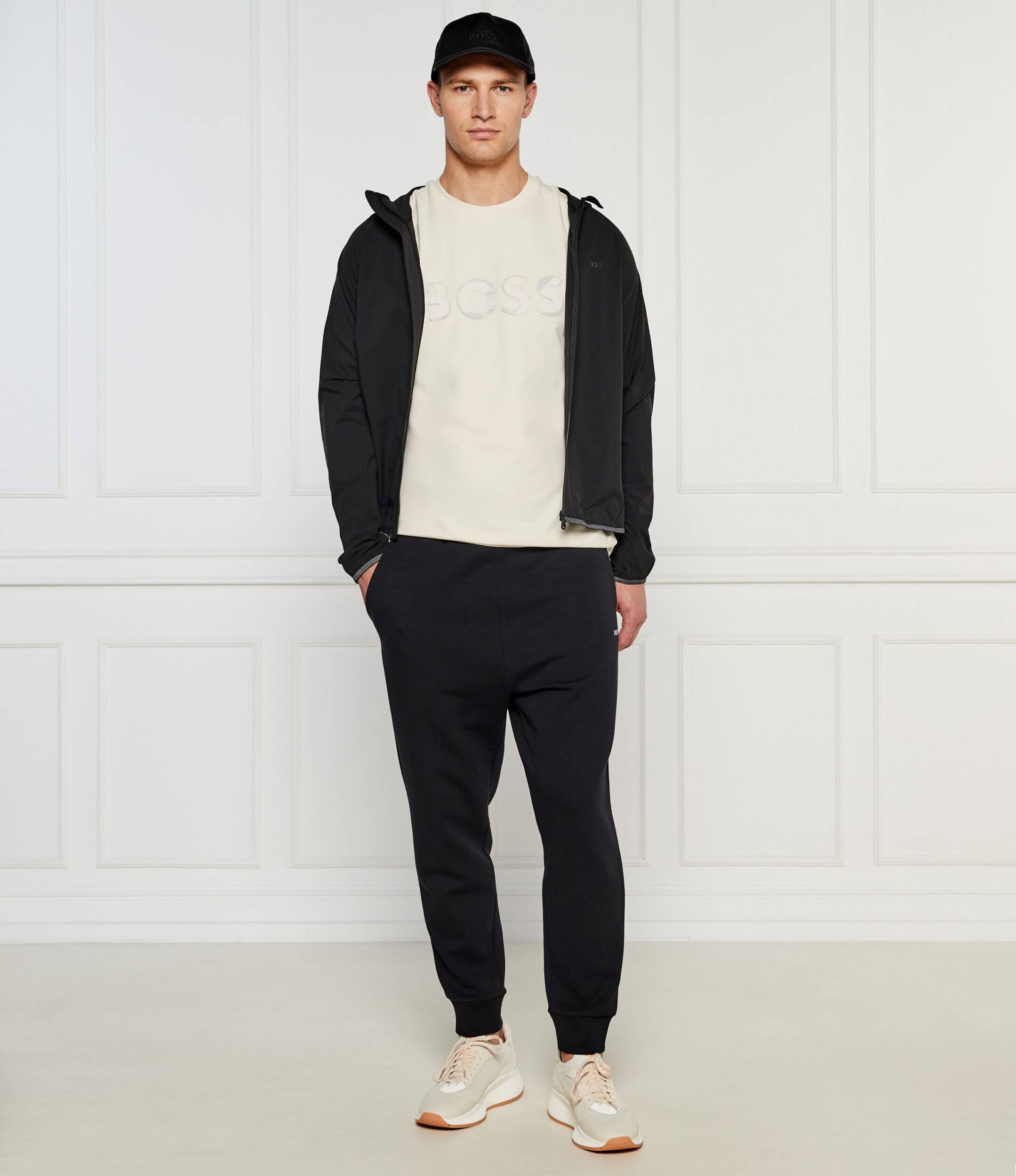 BOSS Green Tricou Jagged | Relaxed fit | stretch