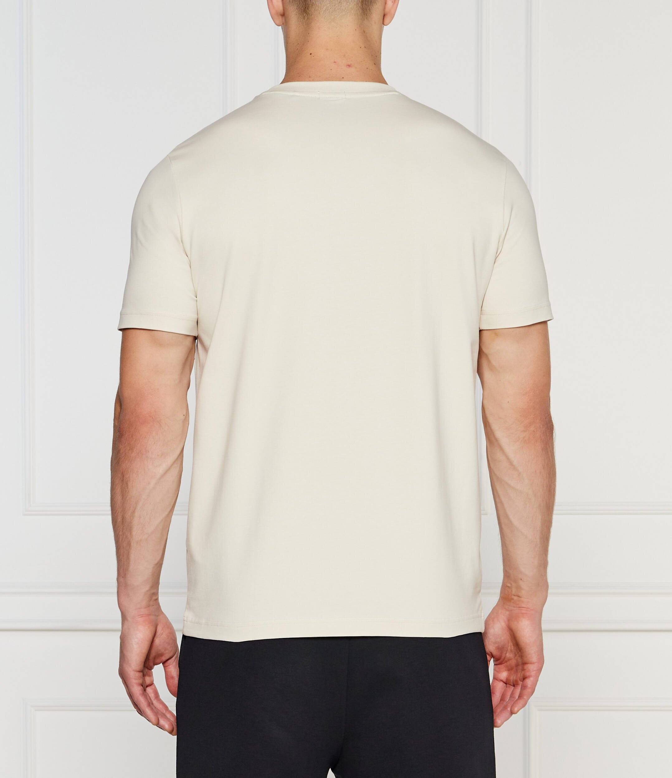 BOSS Green Tricou Jagged | Relaxed fit | stretch