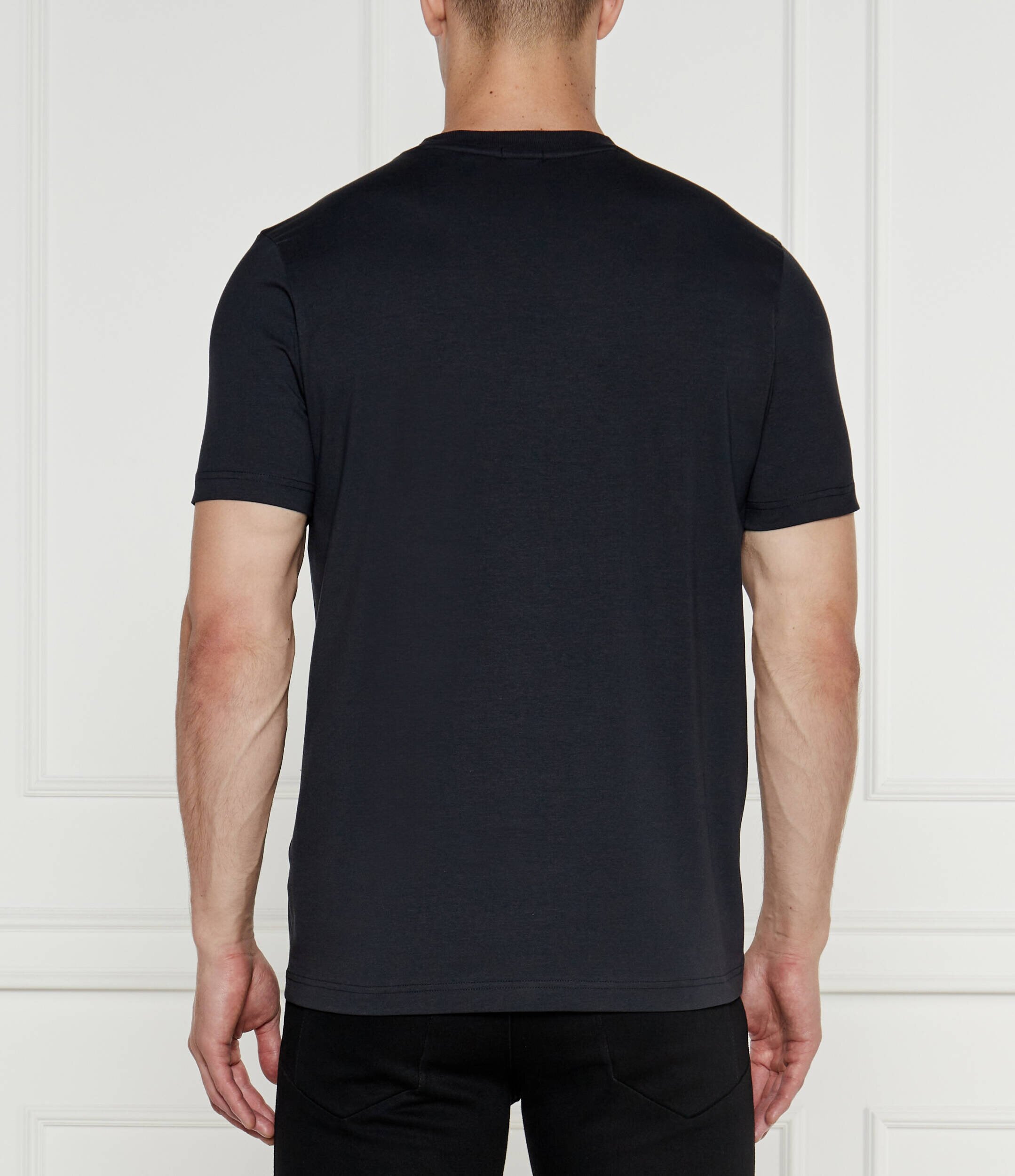 BOSS Green Tricou Jagged | Relaxed fit | stretch