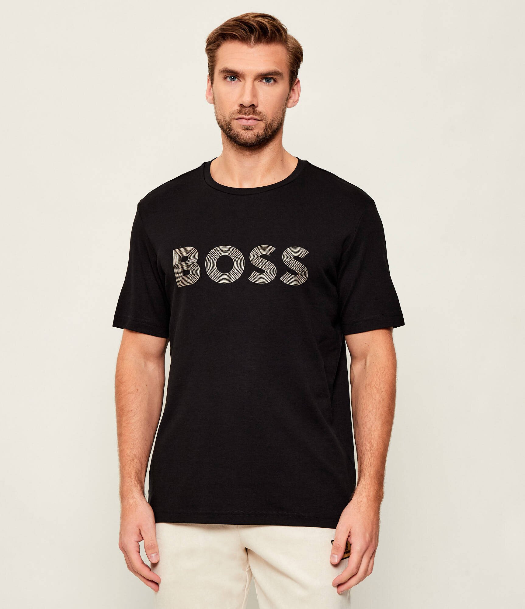 BOSS Green Tricou Logo Future | regular fit | pima