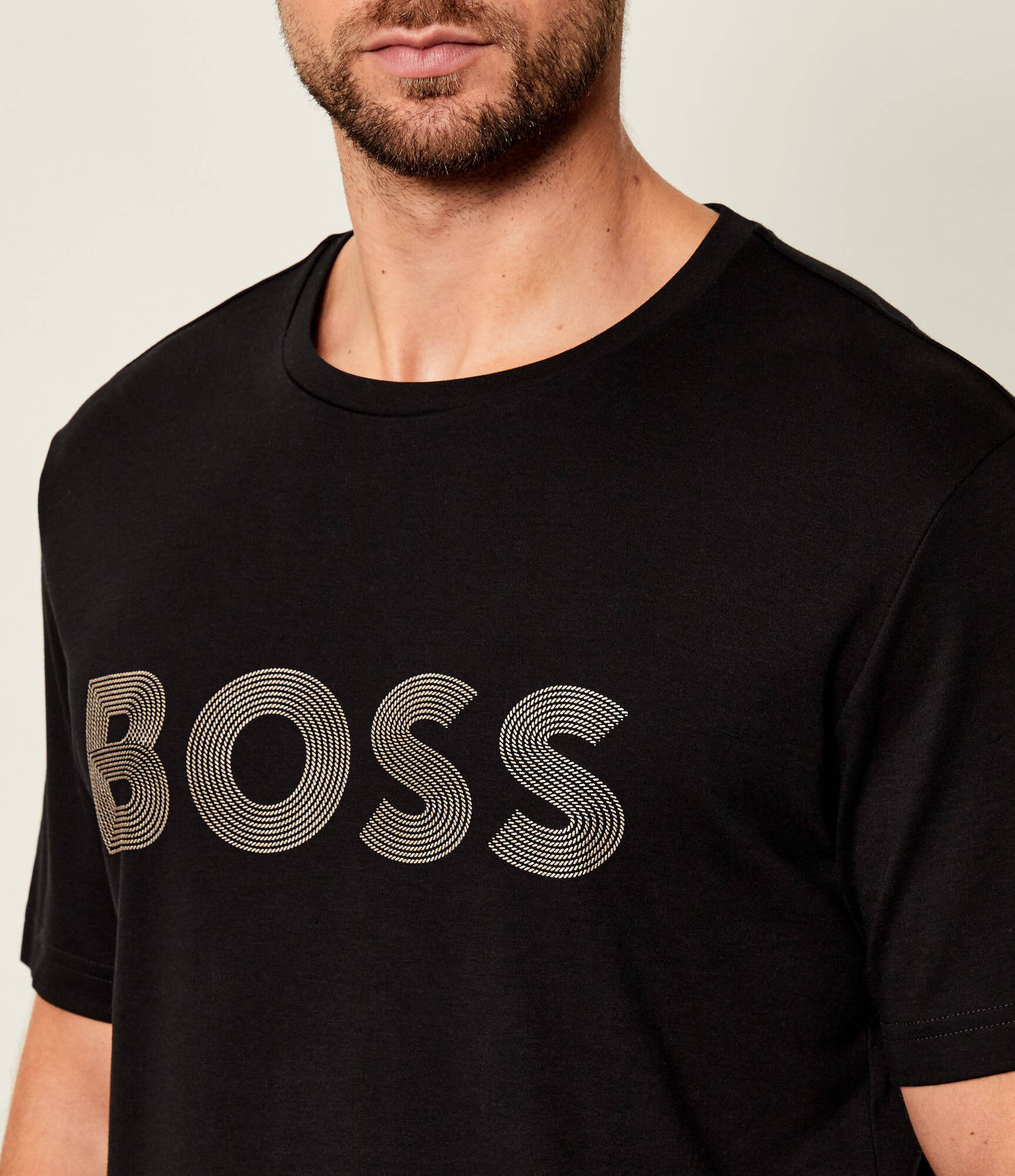 BOSS Green Tricou Logo Future | regular fit | pima