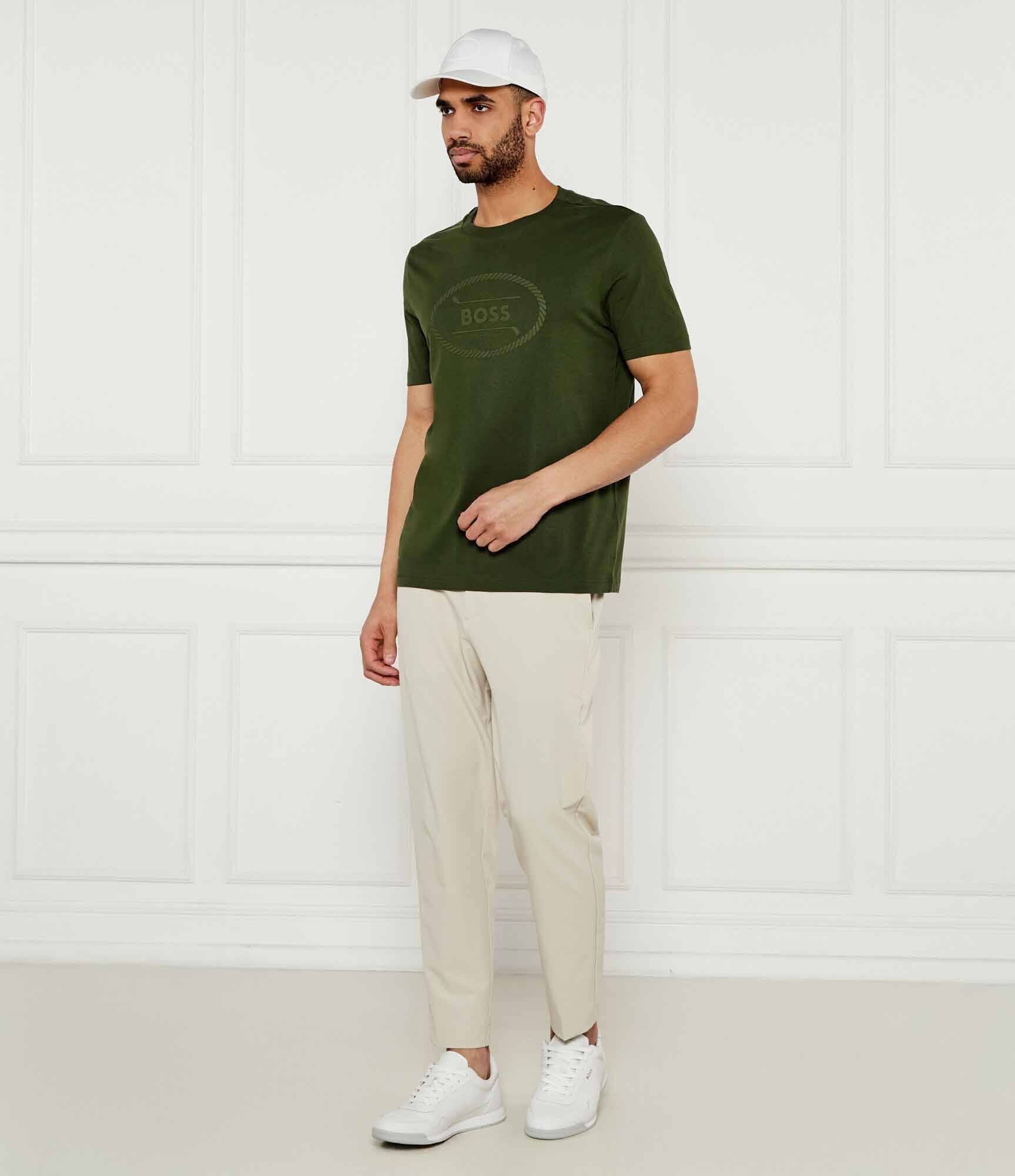 BOSS Green Tricou Logo Heritage | Regular Fit