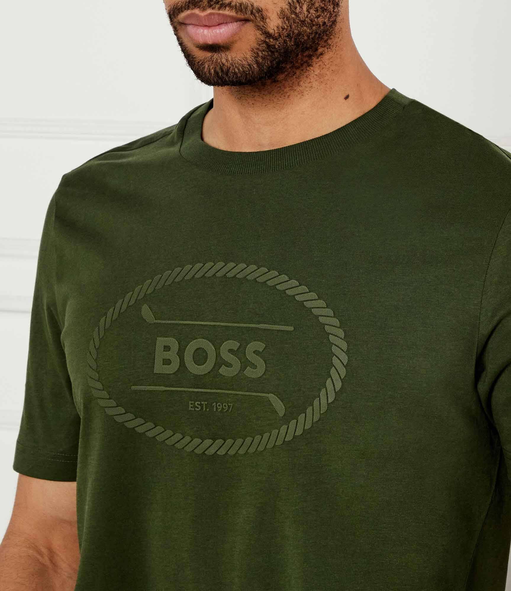 BOSS Green Tricou Logo Heritage | Regular Fit