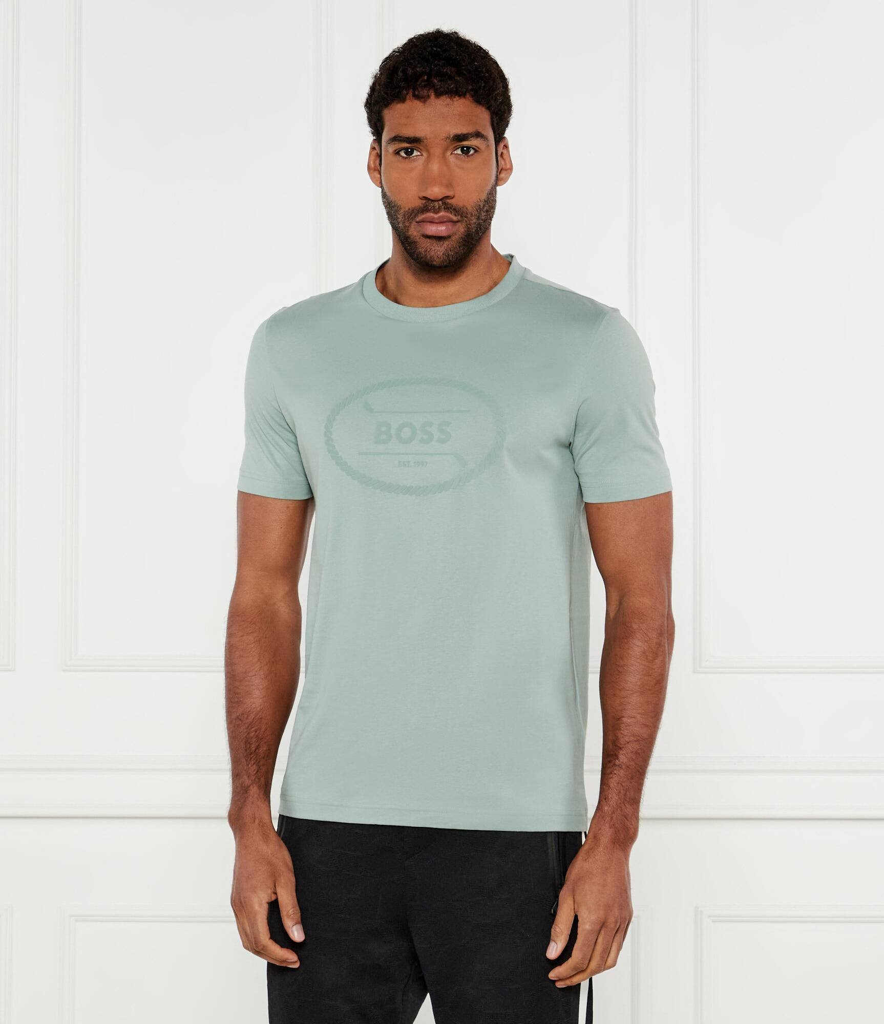 BOSS Green Tricou Logo Heritage | Regular Fit