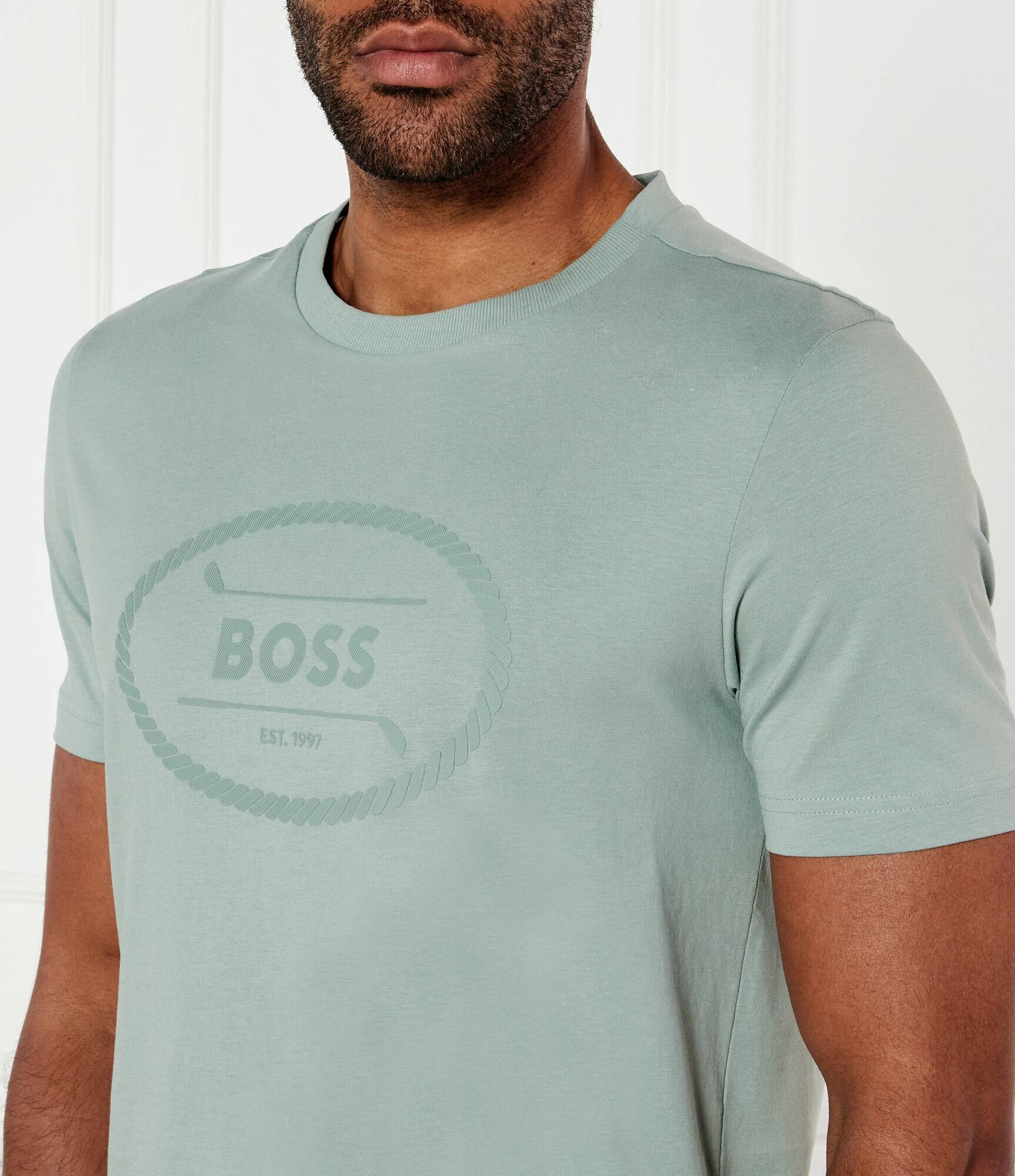 BOSS Green Tricou Logo Heritage | Regular Fit