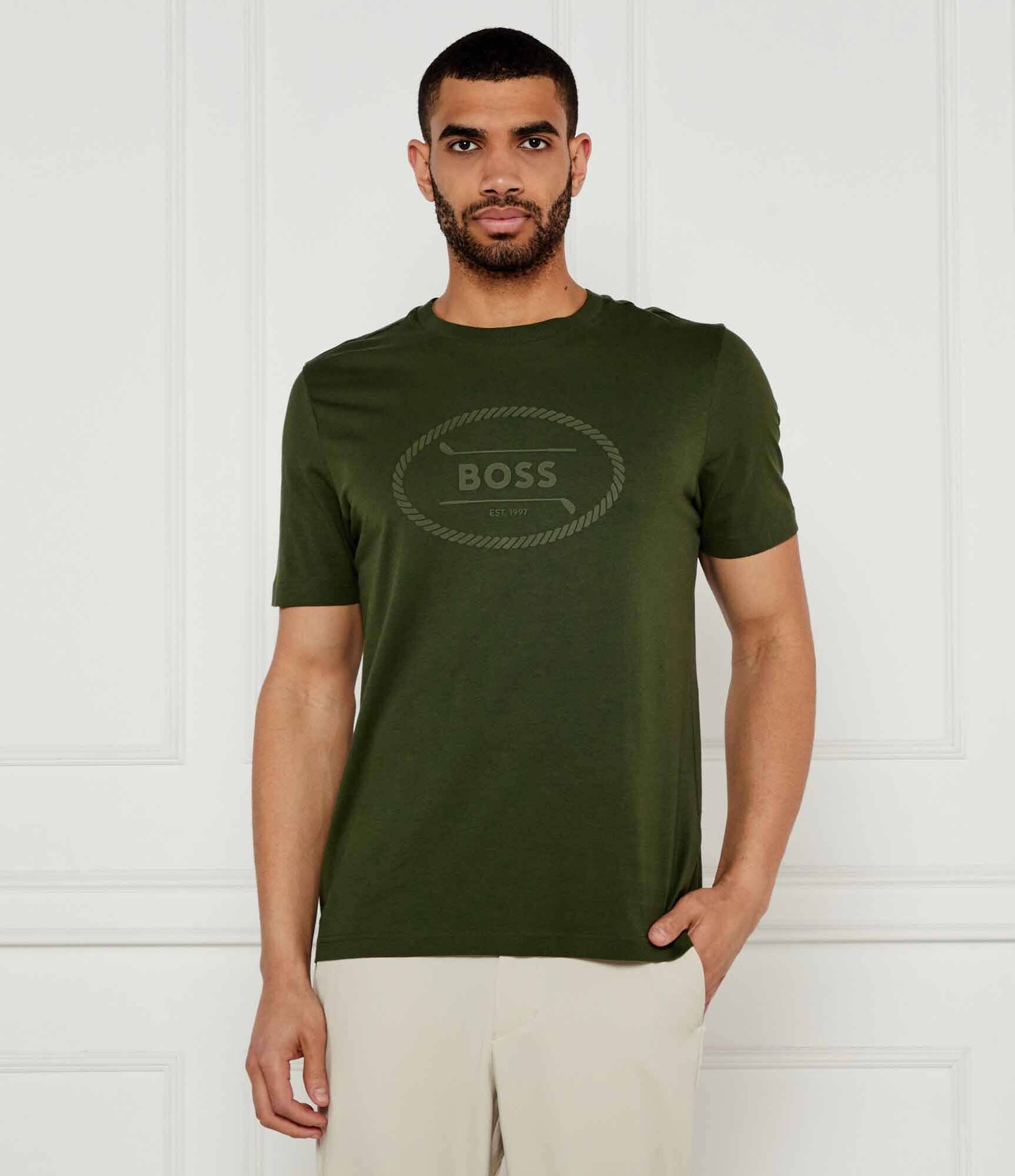 BOSS Green Tricou Logo Heritage | Regular Fit