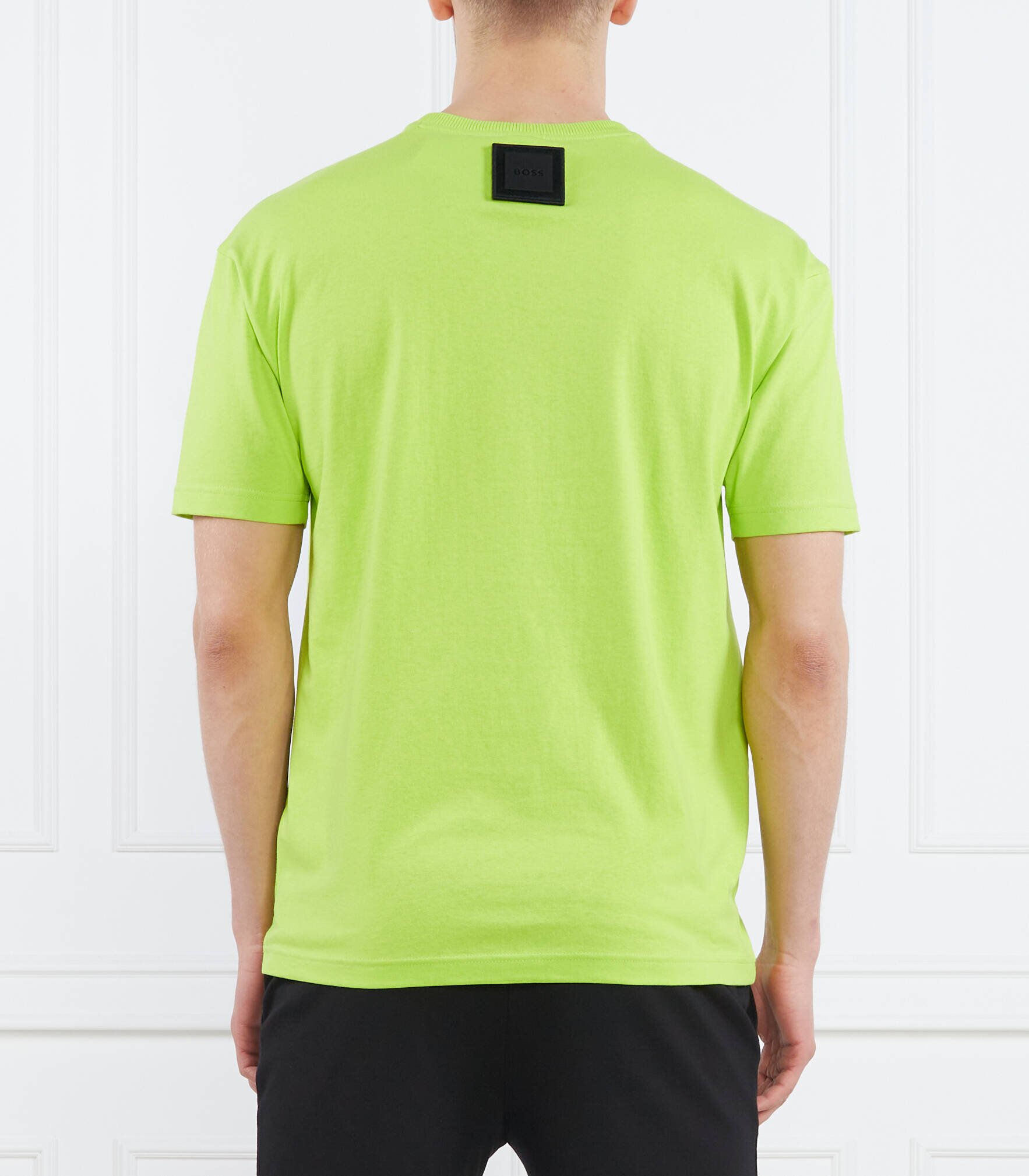 BOSS Green Tricou LOTUS 10247529 01 | Relaxed fit