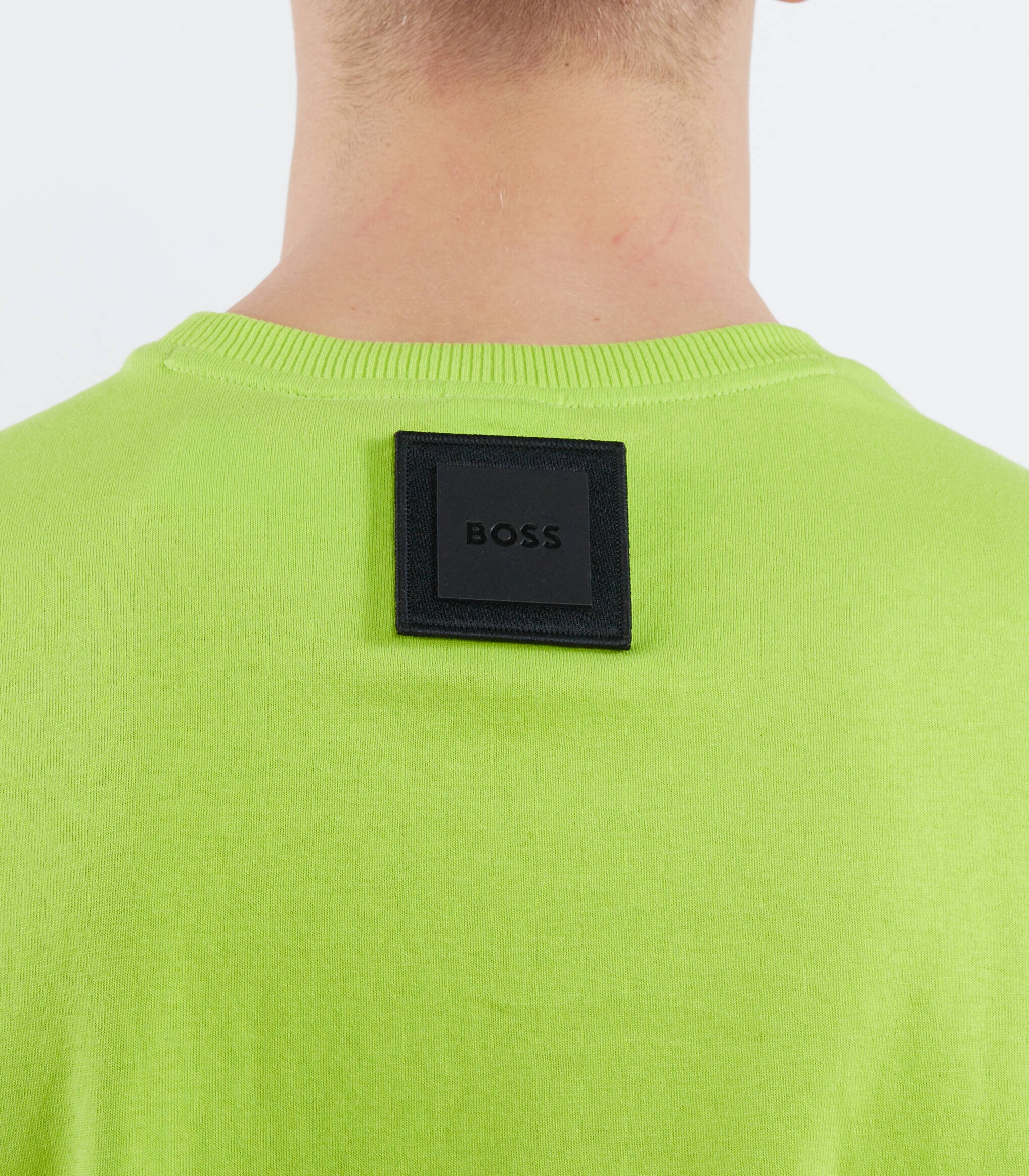 BOSS Green Tricou LOTUS 10247529 01 | Relaxed fit