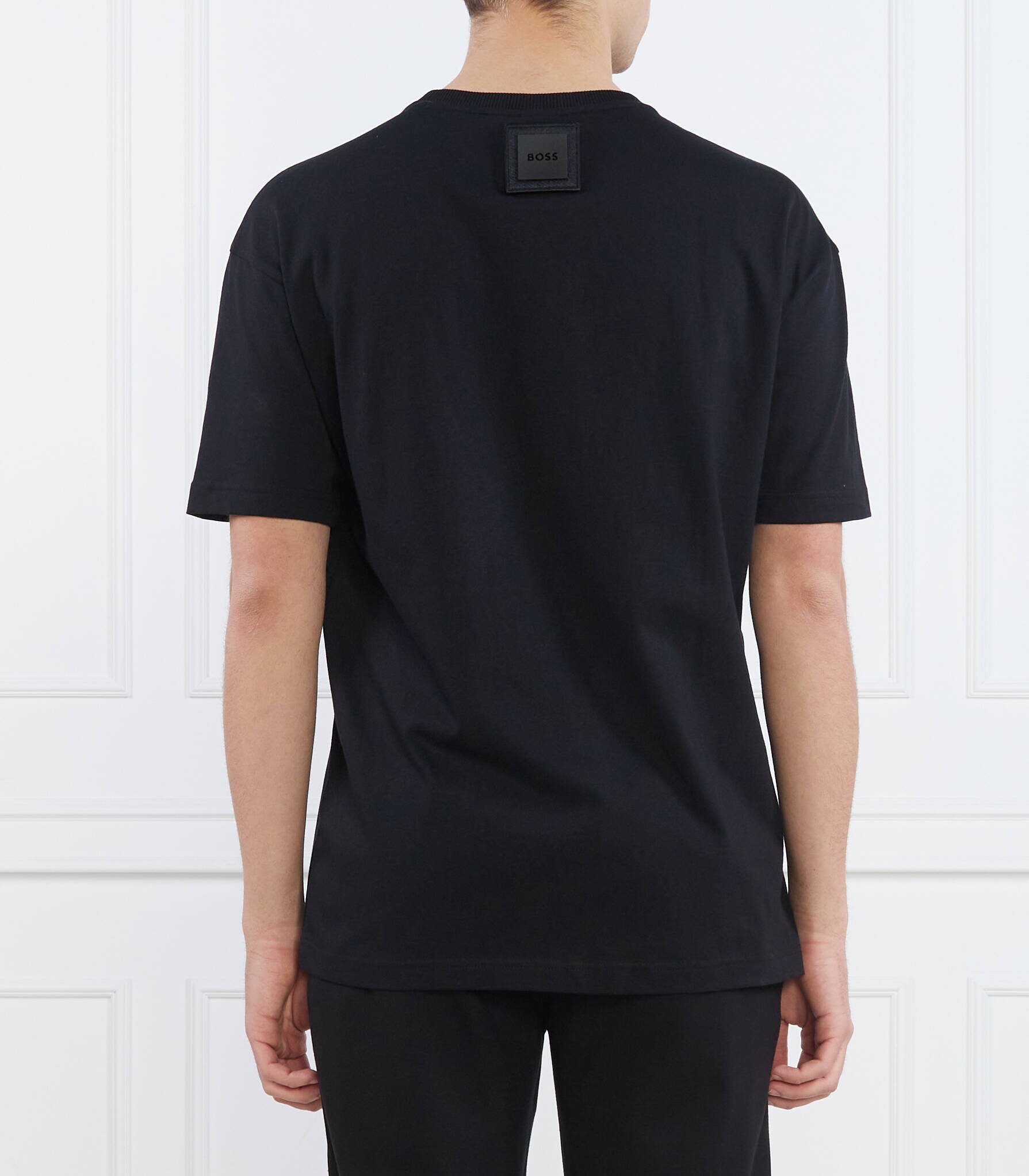 BOSS Green Tricou LOTUS | Relaxed fit