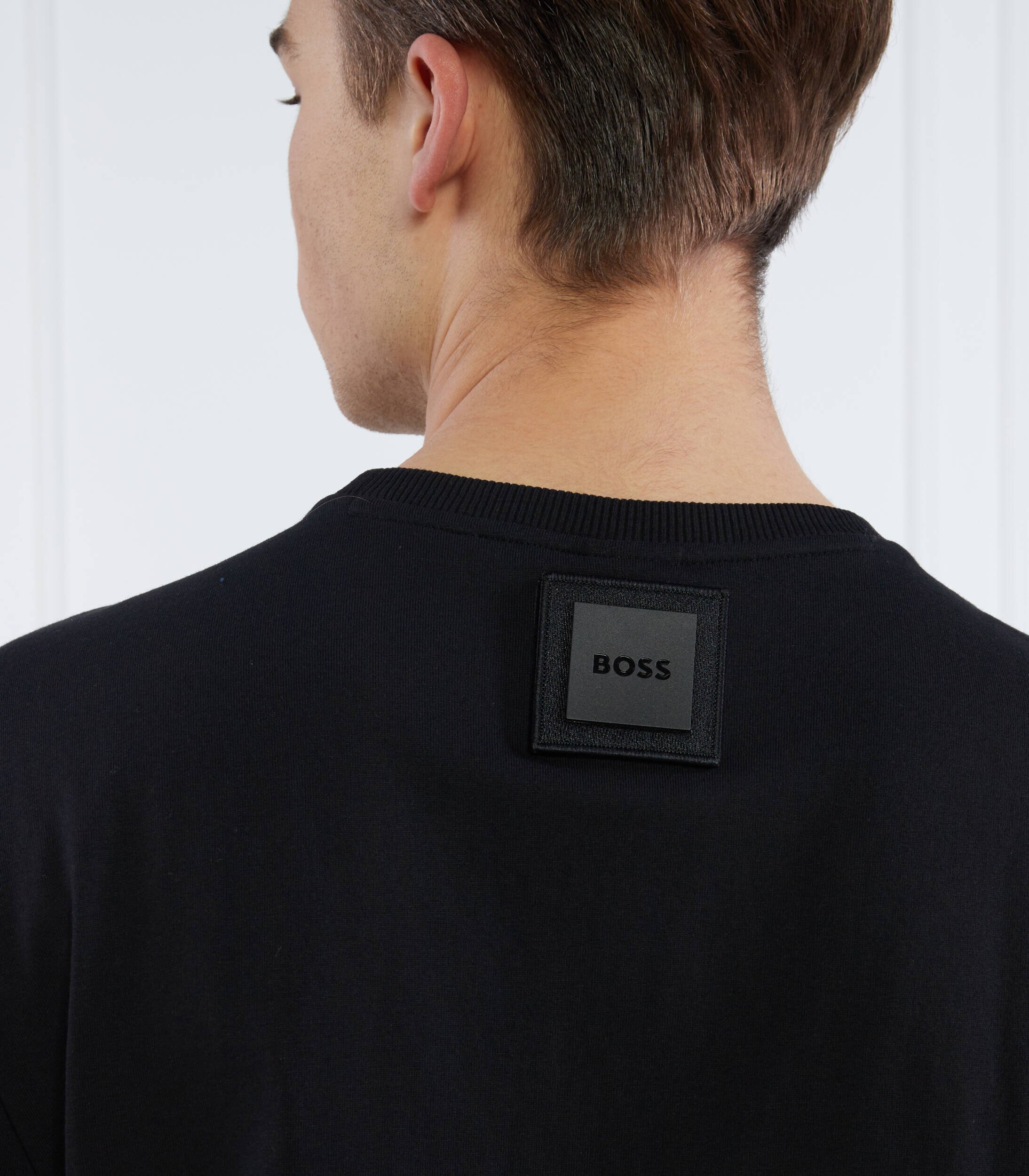 BOSS Green Tricou LOTUS | Relaxed fit