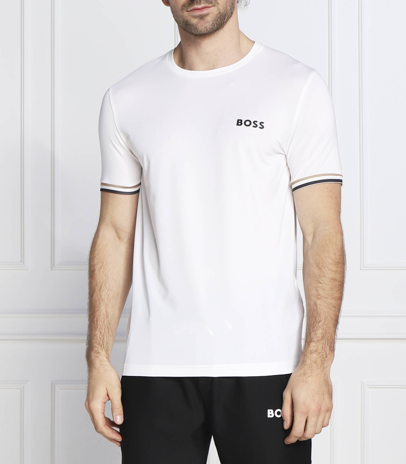 BOSS Green Tricou MB 2 | Slim Fit