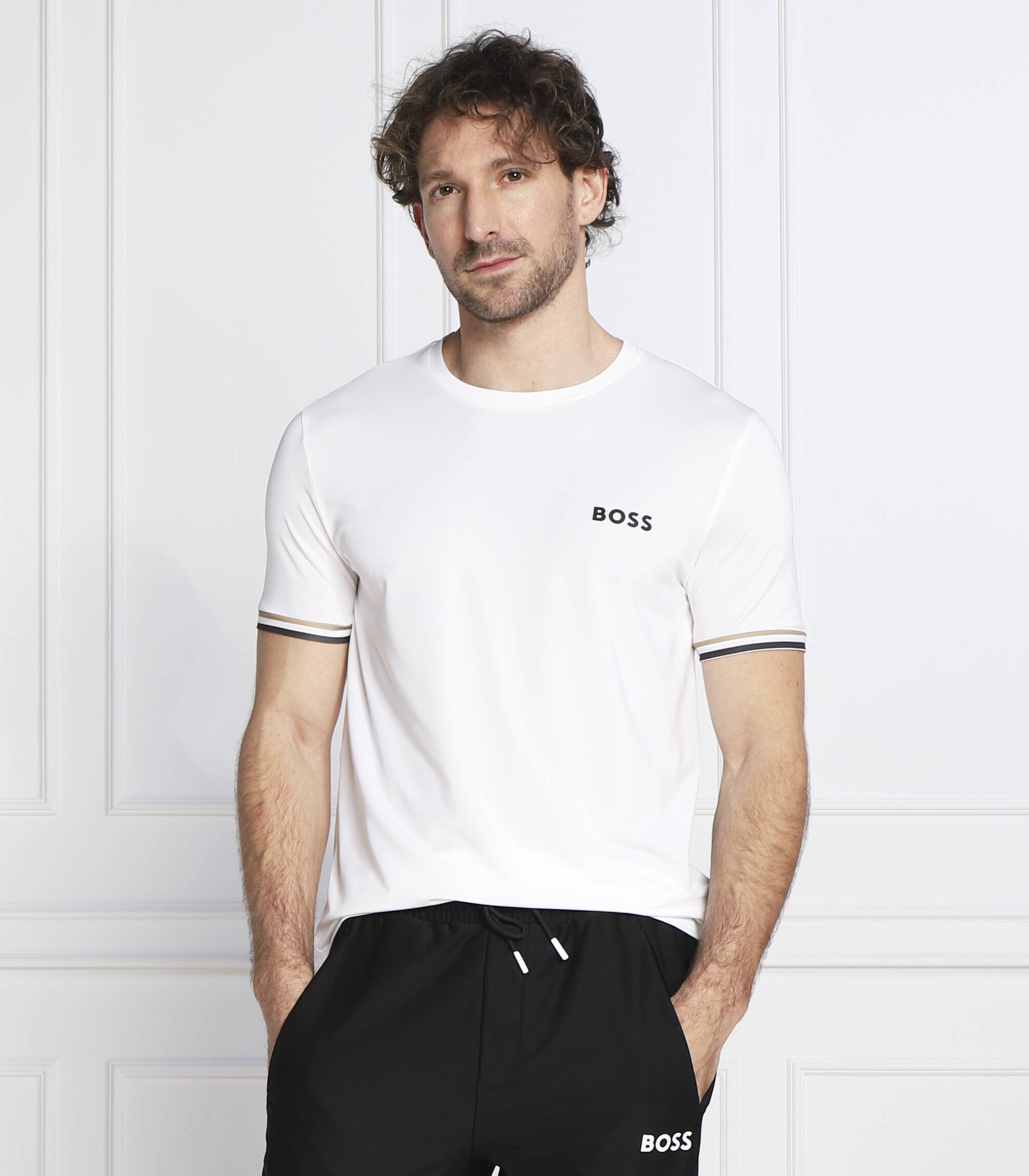 BOSS Green Tricou MB 2 | Slim Fit