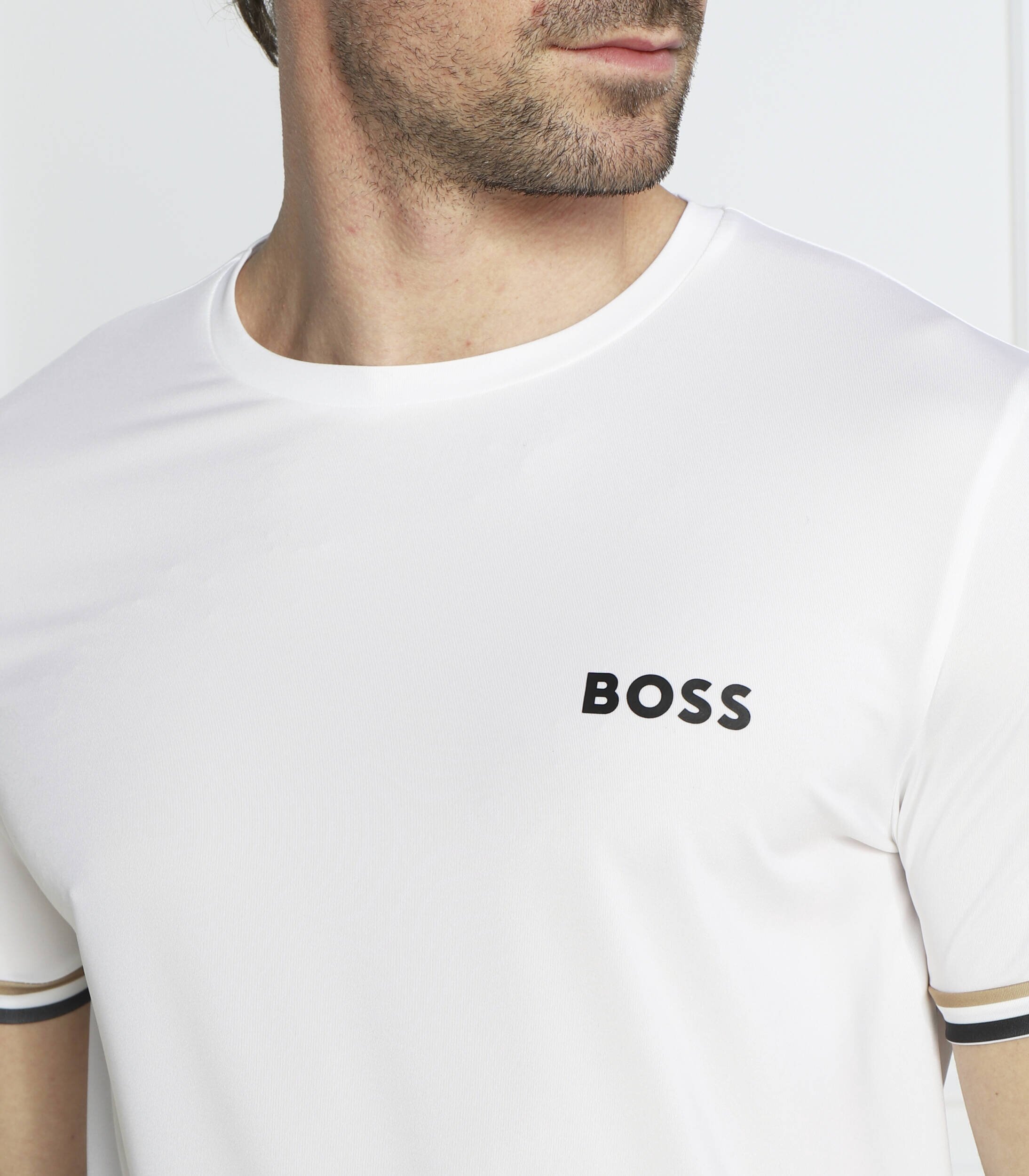 BOSS Green Tricou MB 2 | Slim Fit