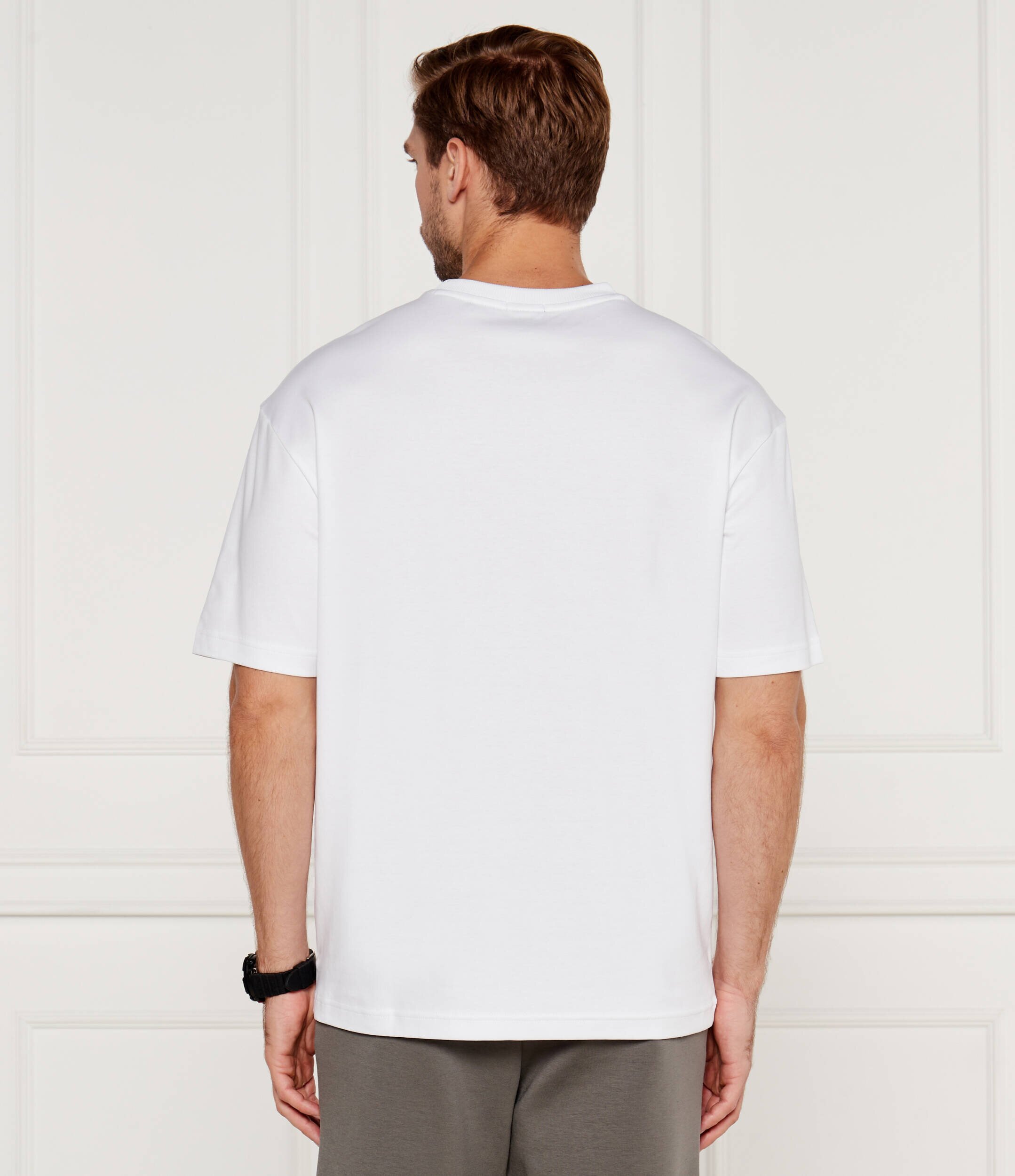 BOSS Green Tricou Mirror | Relaxed fit