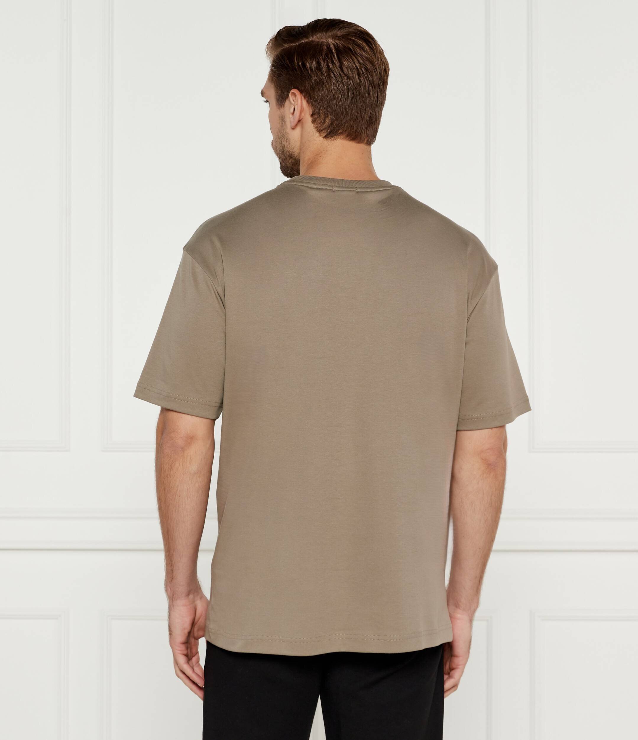 BOSS Green Tricou Mirror | Relaxed fit