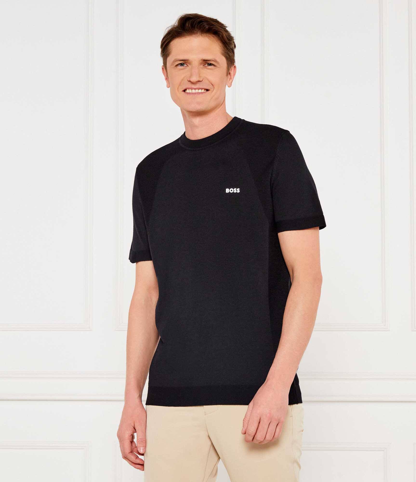 BOSS Green Tricou Momentum_Lite_T24 | Regular Fit