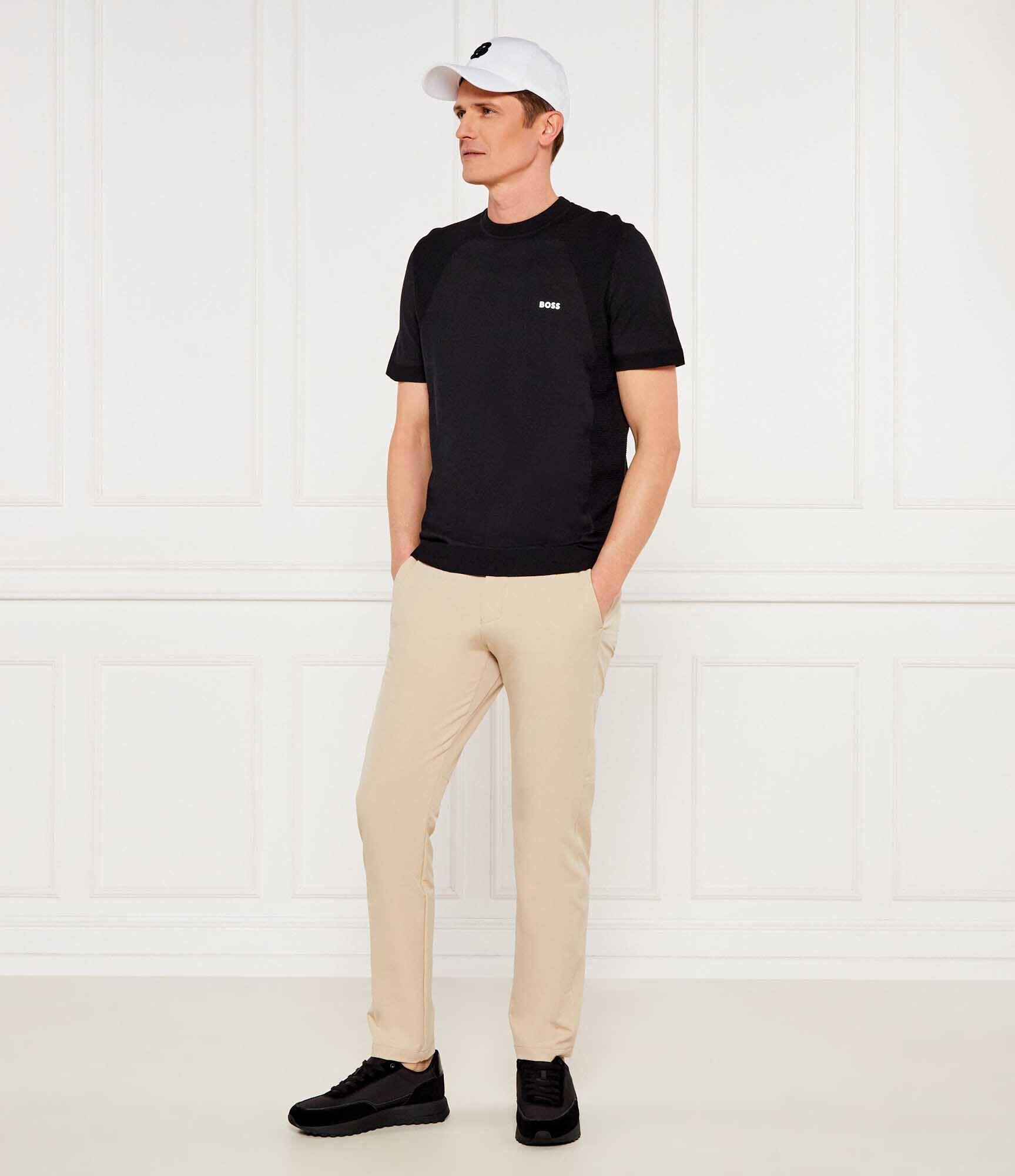 BOSS Green Tricou Momentum_Lite_T24 | Regular Fit