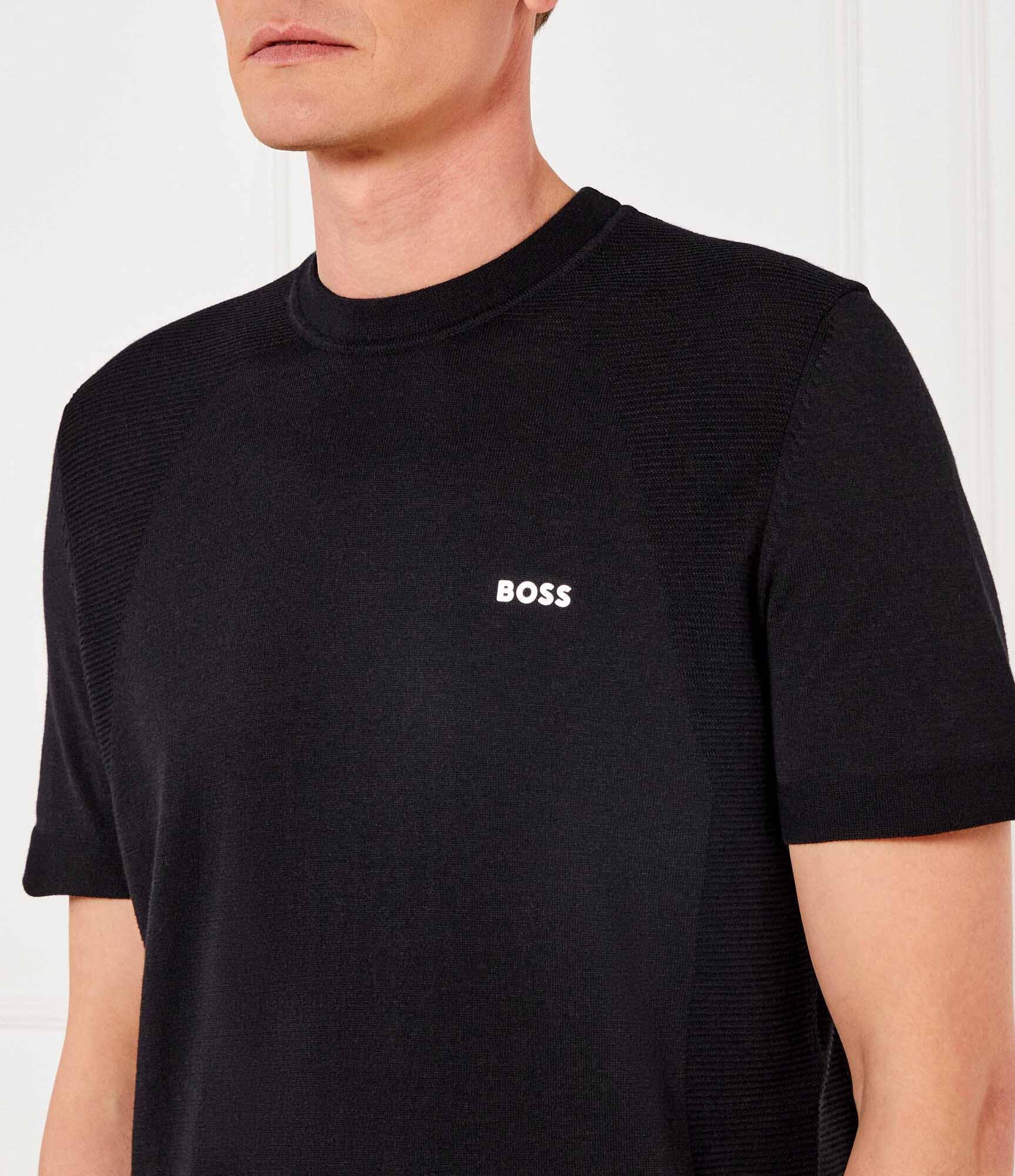 BOSS Green Tricou Momentum_Lite_T24 | Regular Fit