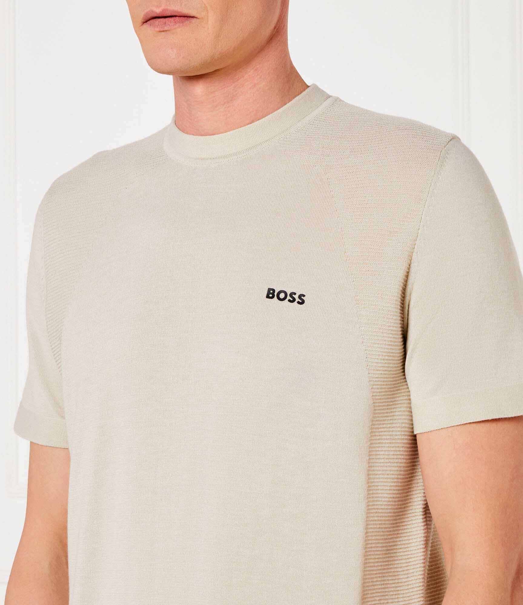 BOSS Green Tricou Momentum_Lite_T24 | Regular Fit