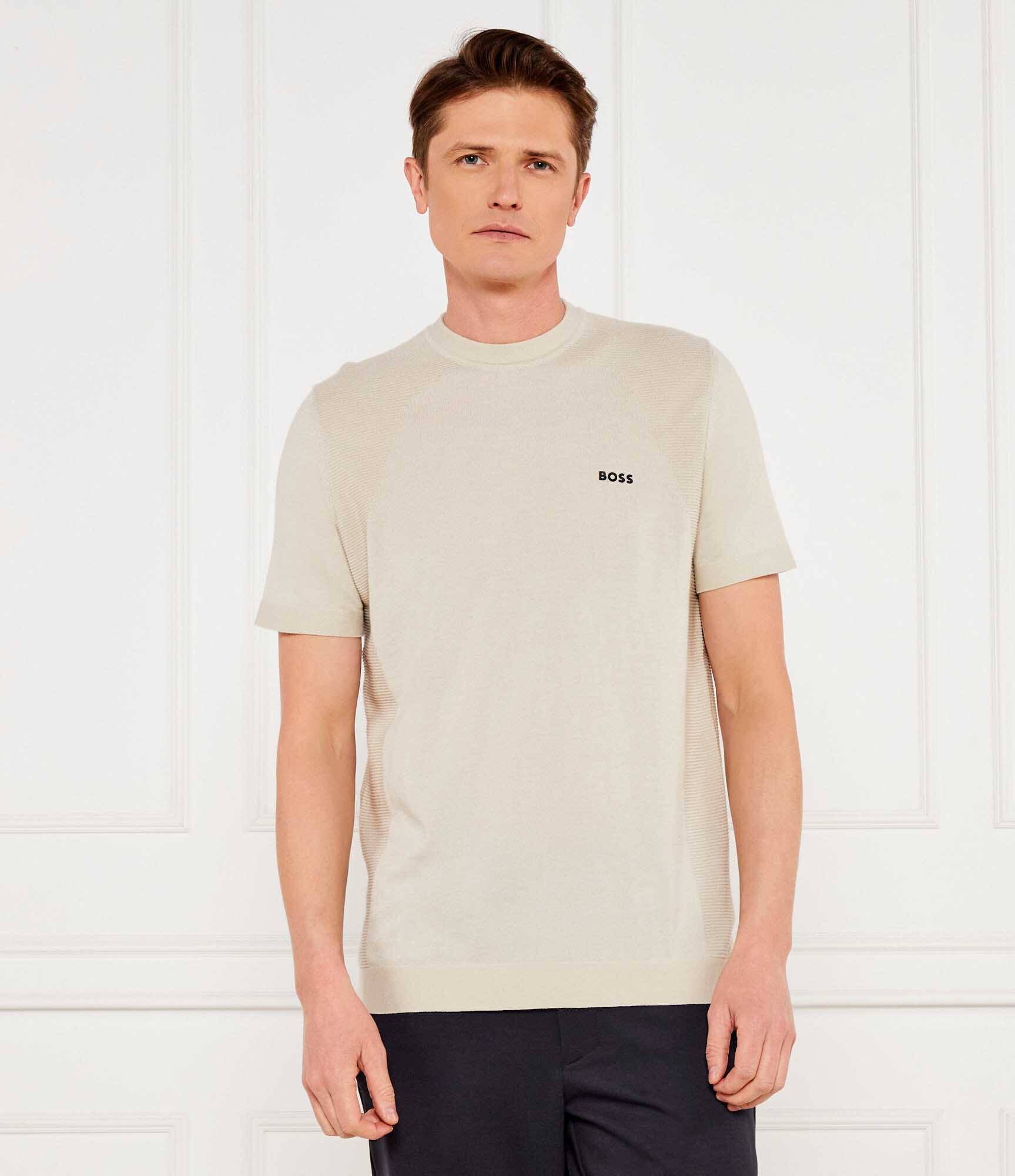 BOSS Green Tricou Momentum_Lite_T24 | Regular Fit
