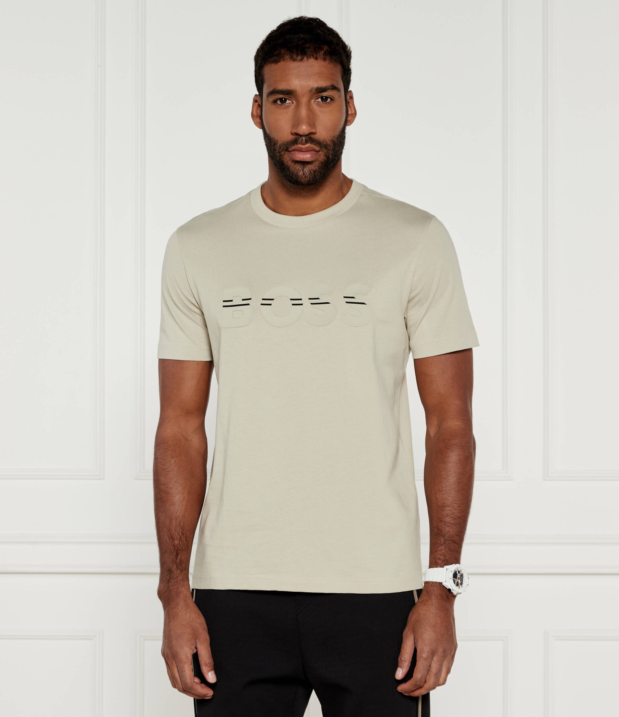 BOSS Green Tricou Nautical | regular fit