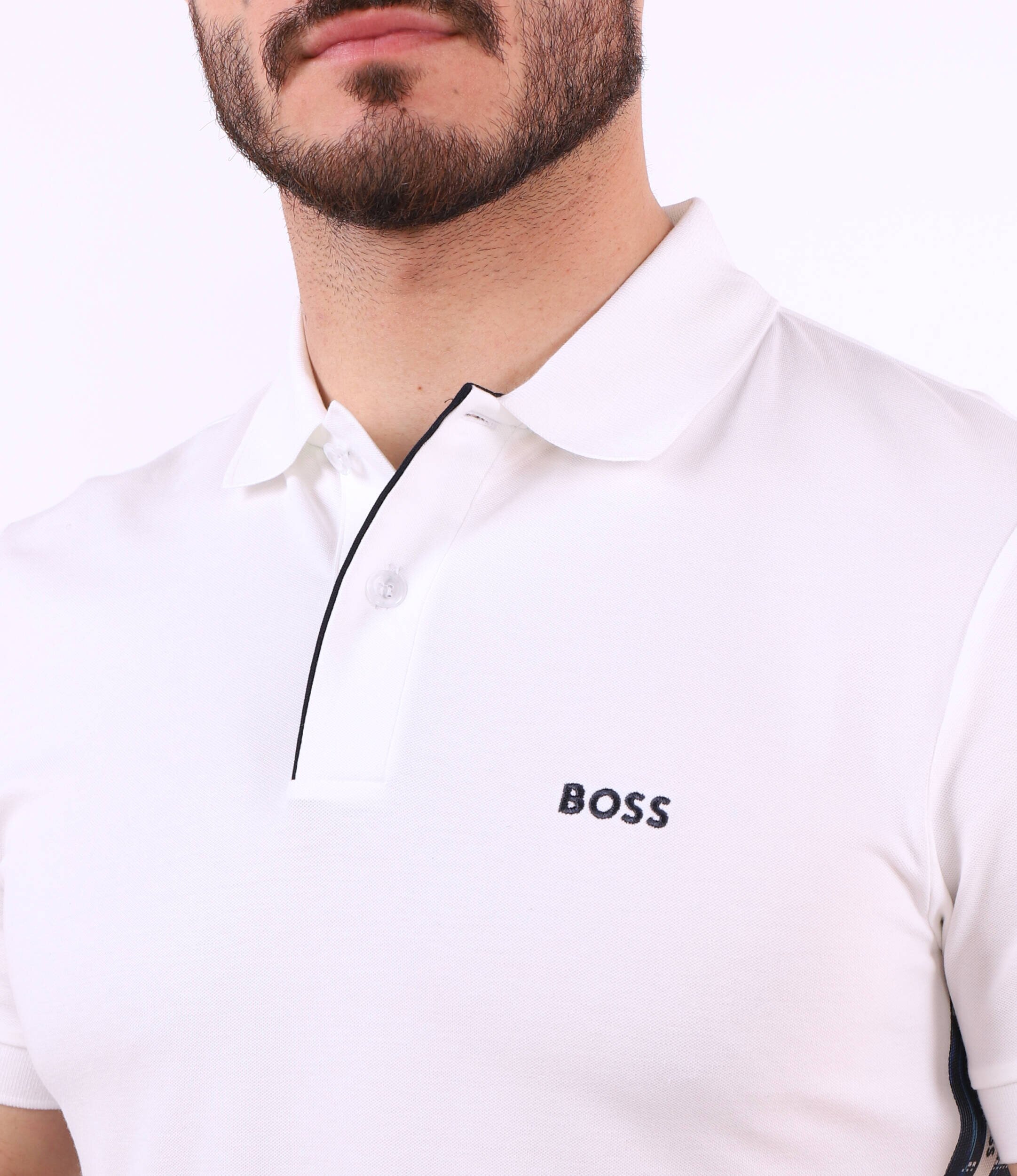 BOSS Green Tricou Polo Paule 2 | Slim Fit