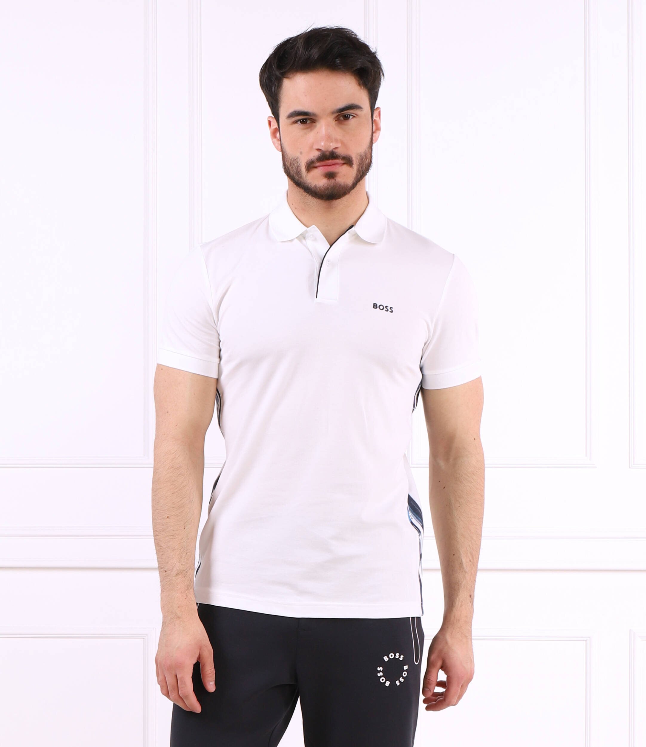 BOSS Green Tricou Polo Paule 2 | Slim Fit