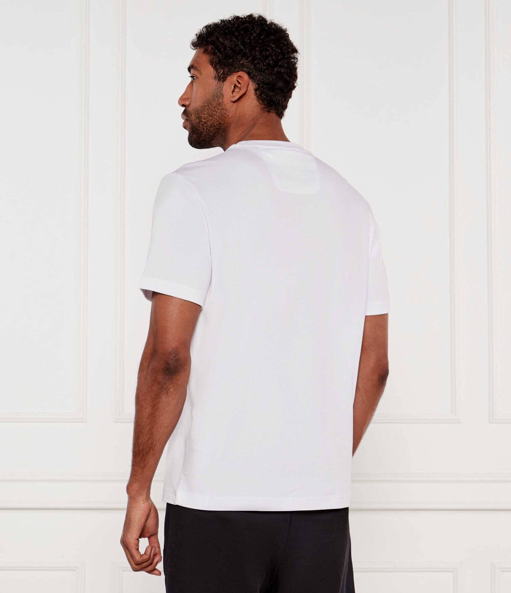 BOSS Green Tricou Print Striped C | Relaxed fit