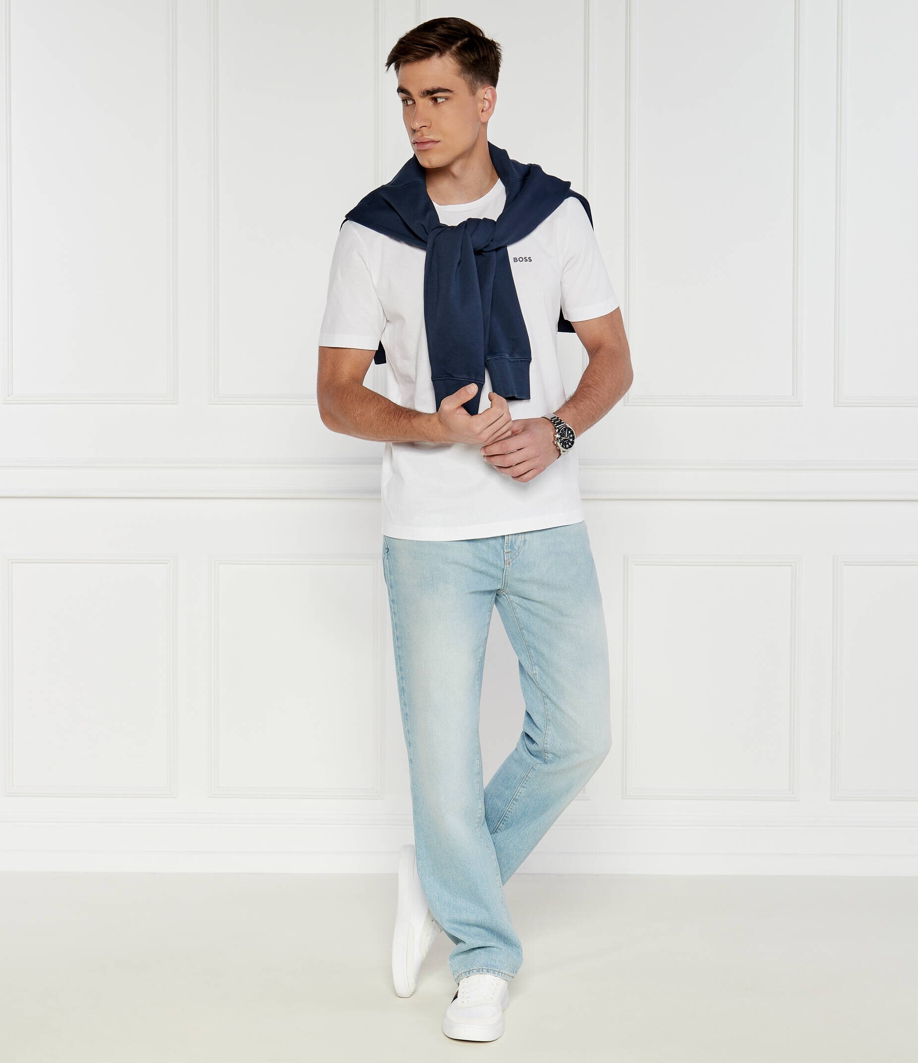 BOSS Green Tricou | Regular Fit