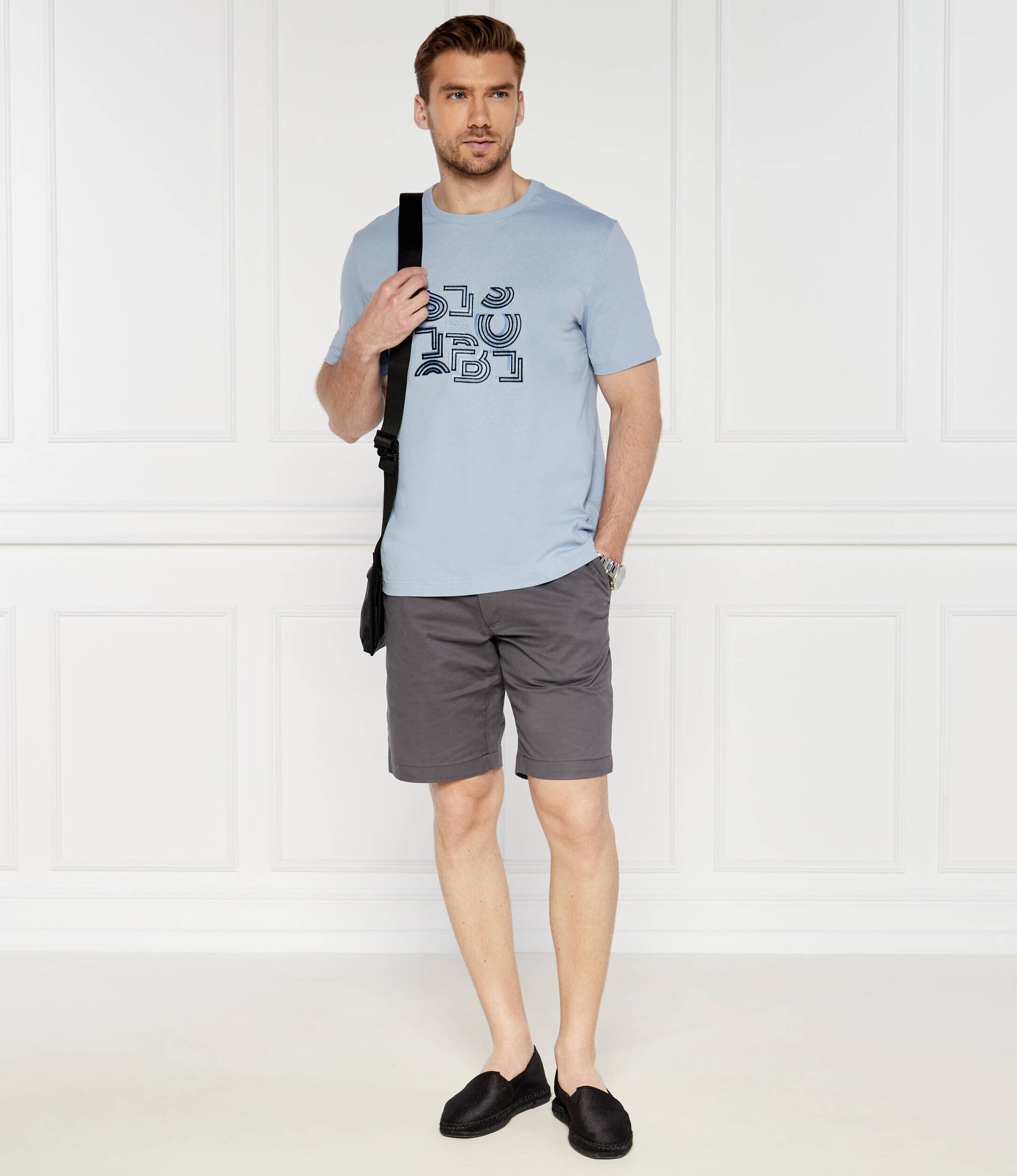 BOSS Green Tricou | Regular Fit