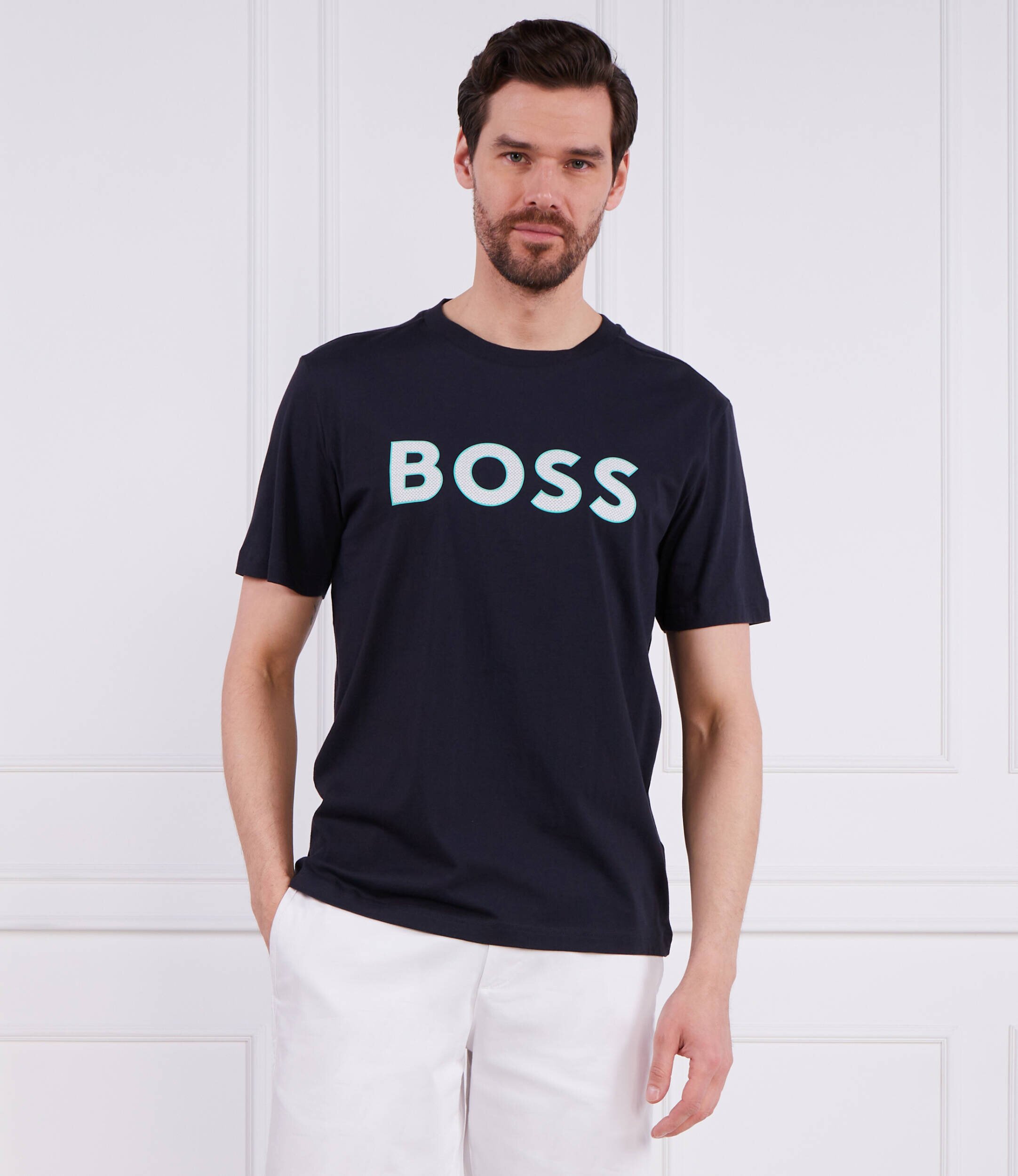 BOSS Green Tricou | Regular Fit