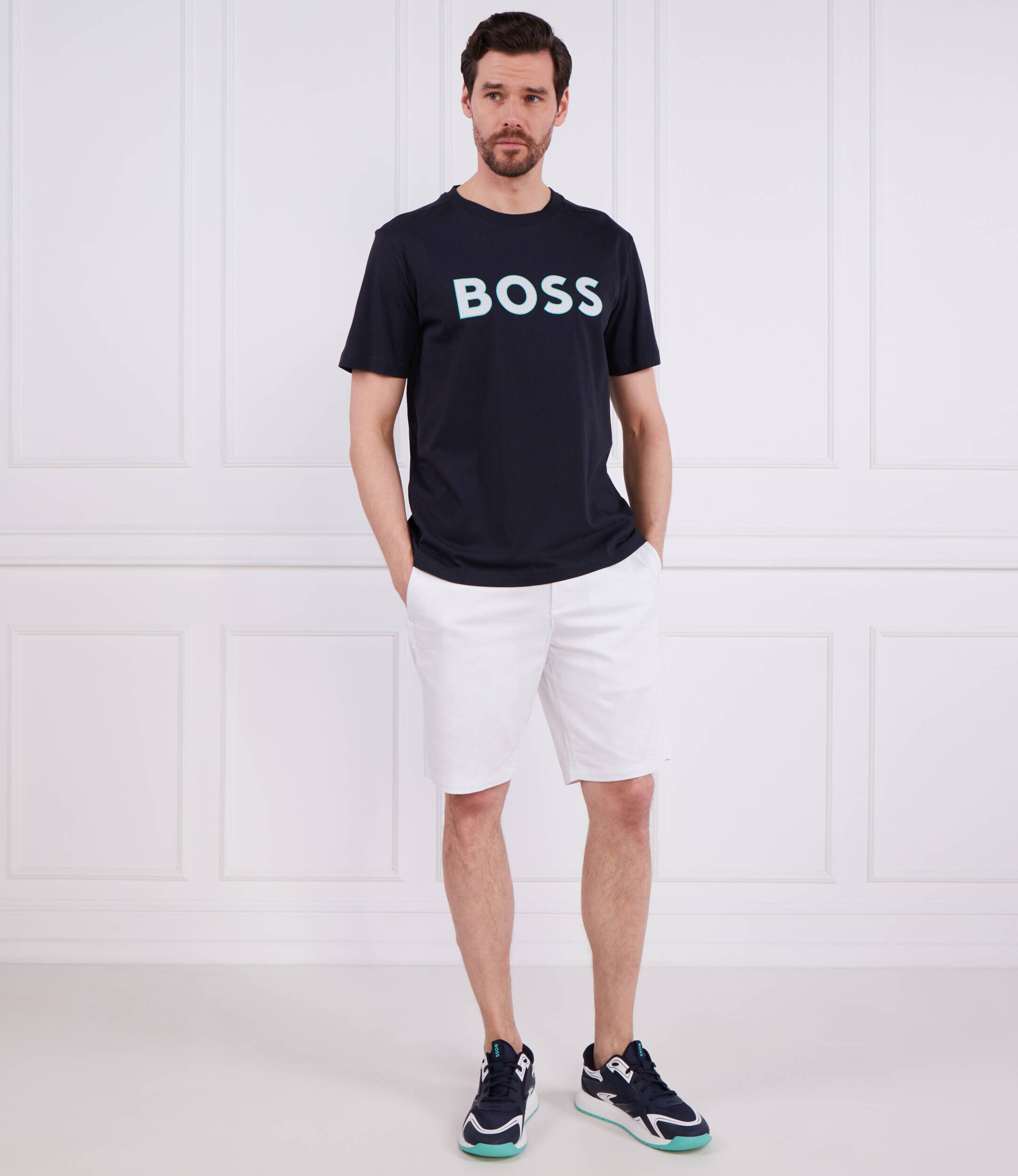 BOSS Green Tricou | Regular Fit