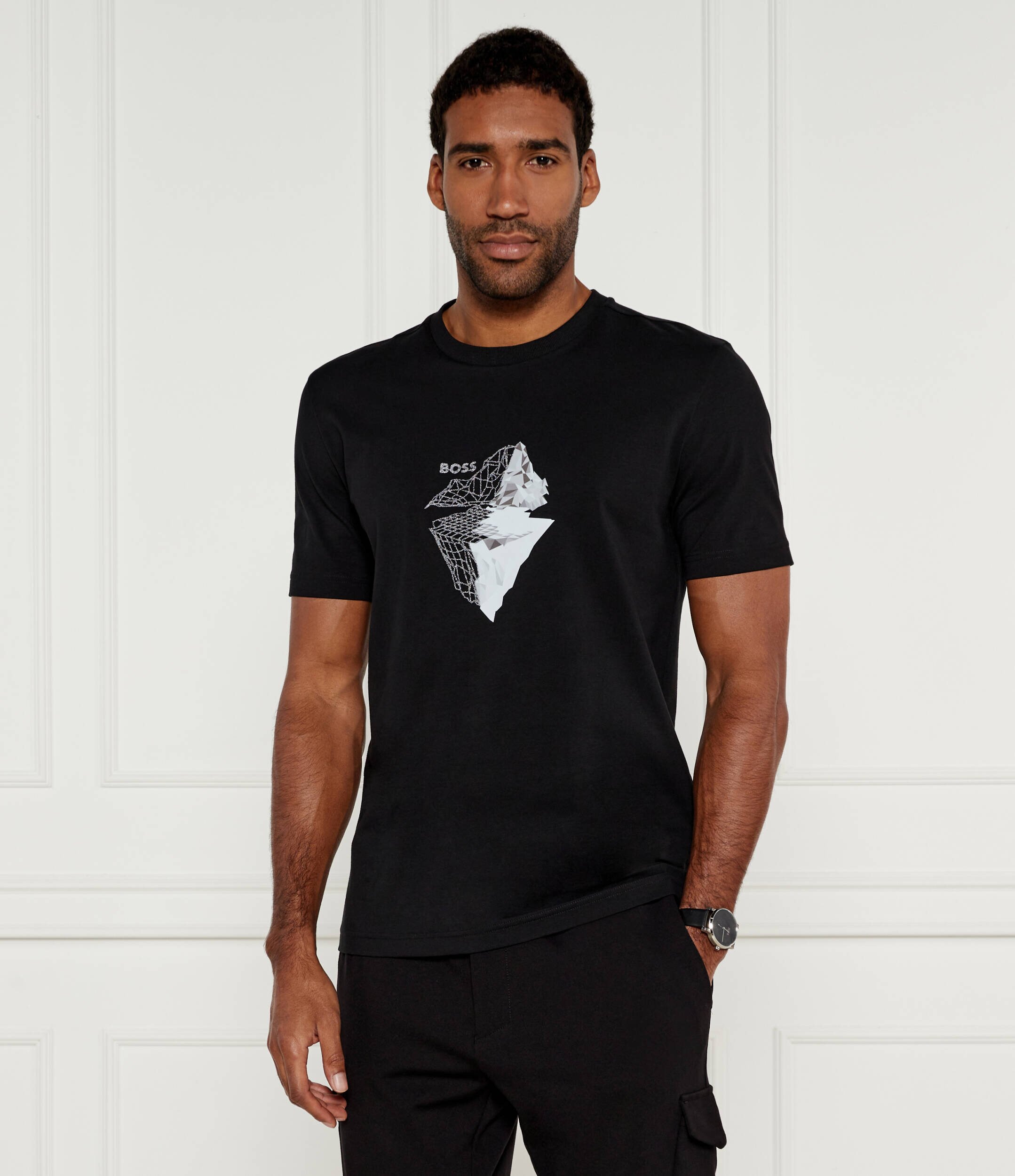 BOSS Green Tricou | Regular Fit
