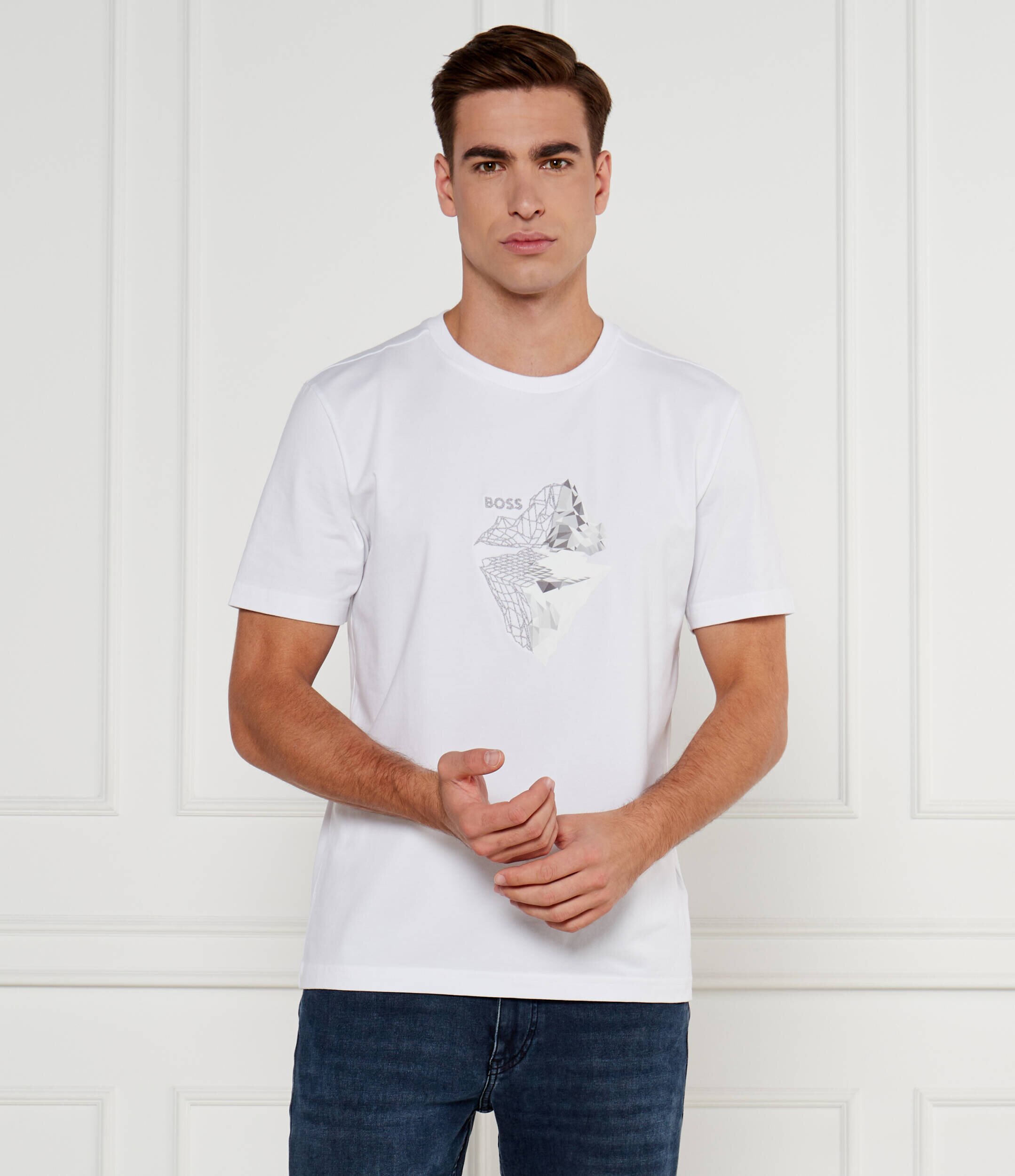 BOSS Green Tricou | Regular Fit