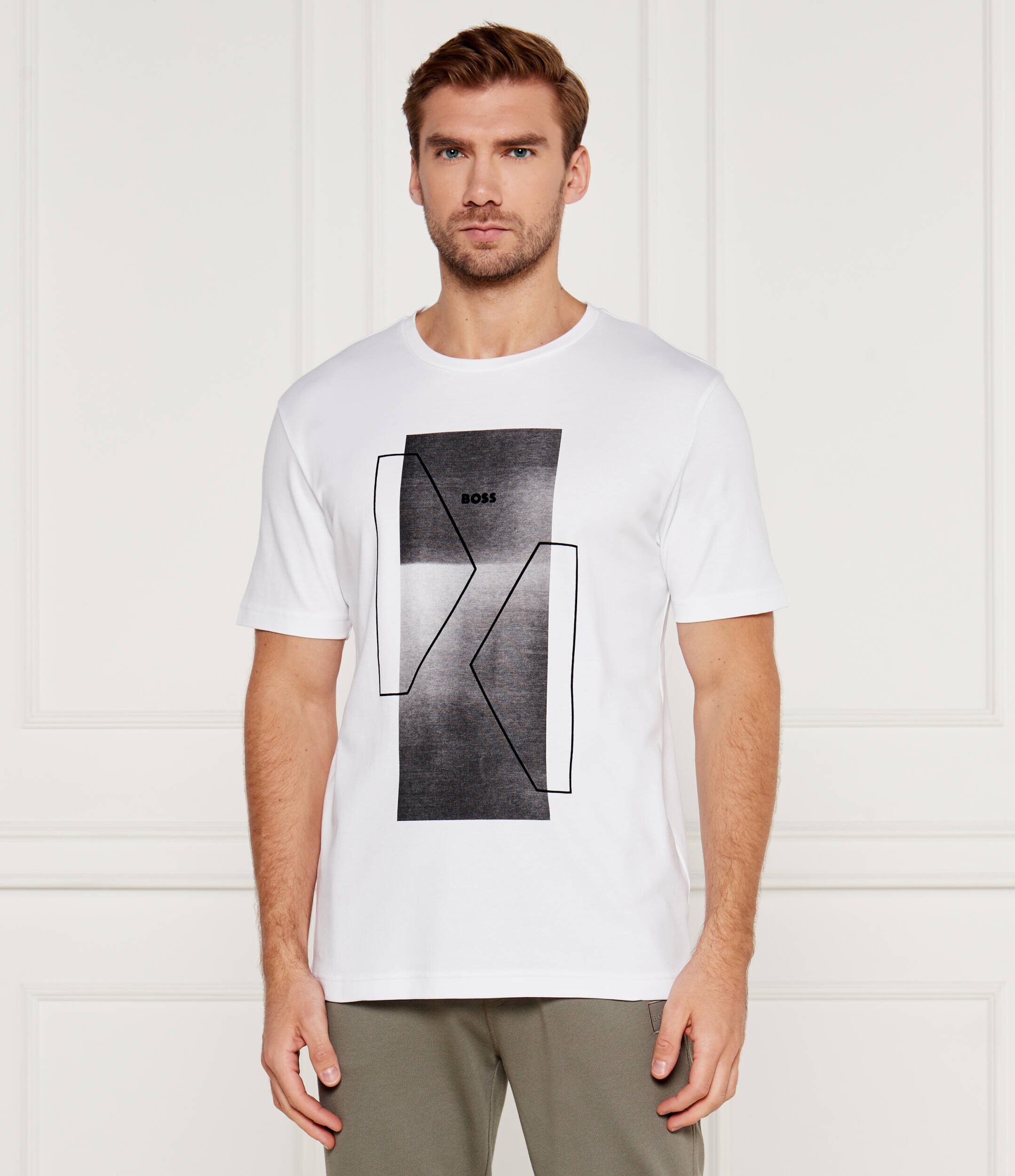 BOSS Green Tricou | Regular Fit