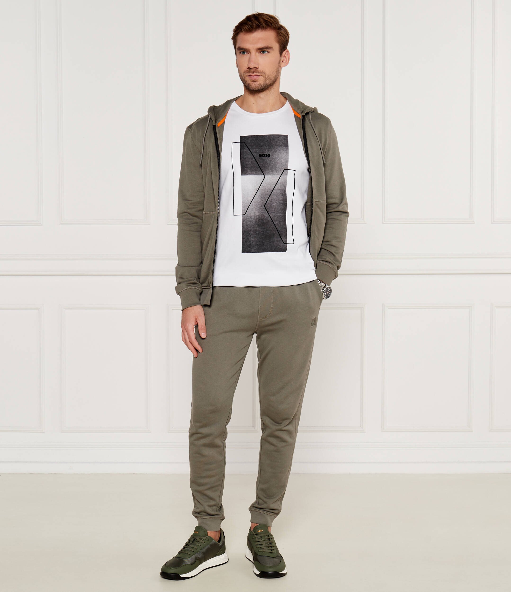 BOSS Green Tricou | Regular Fit