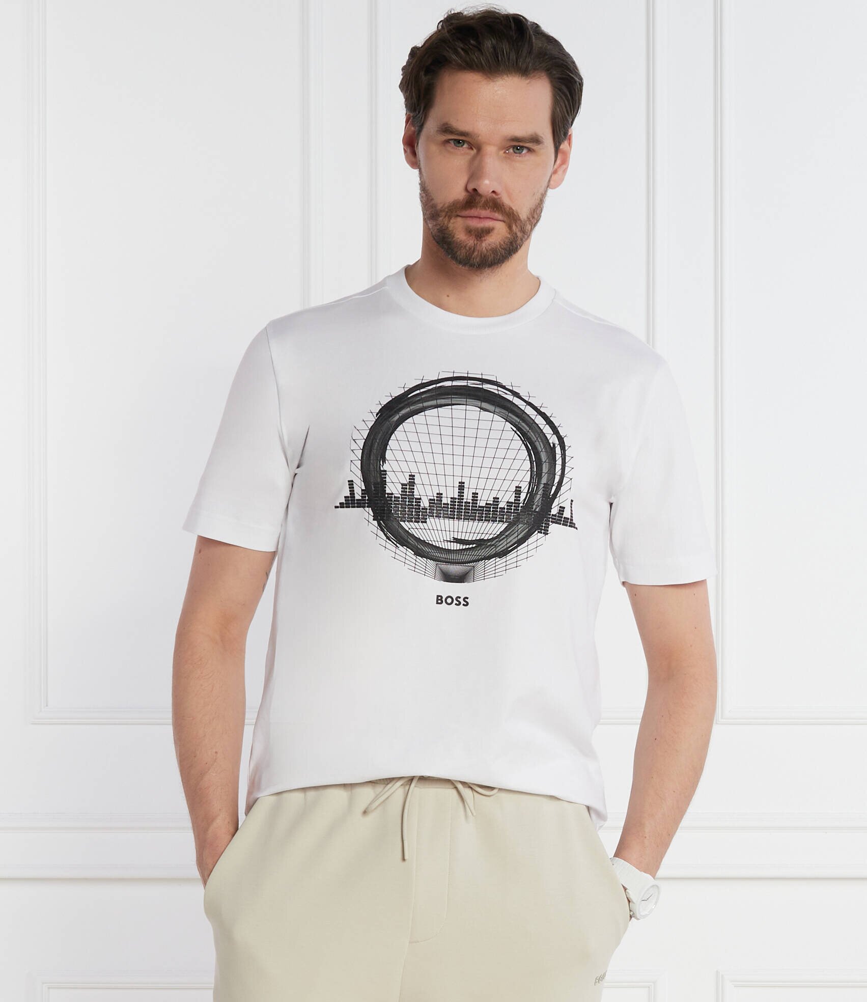 BOSS Green Tricou | Regular Fit
