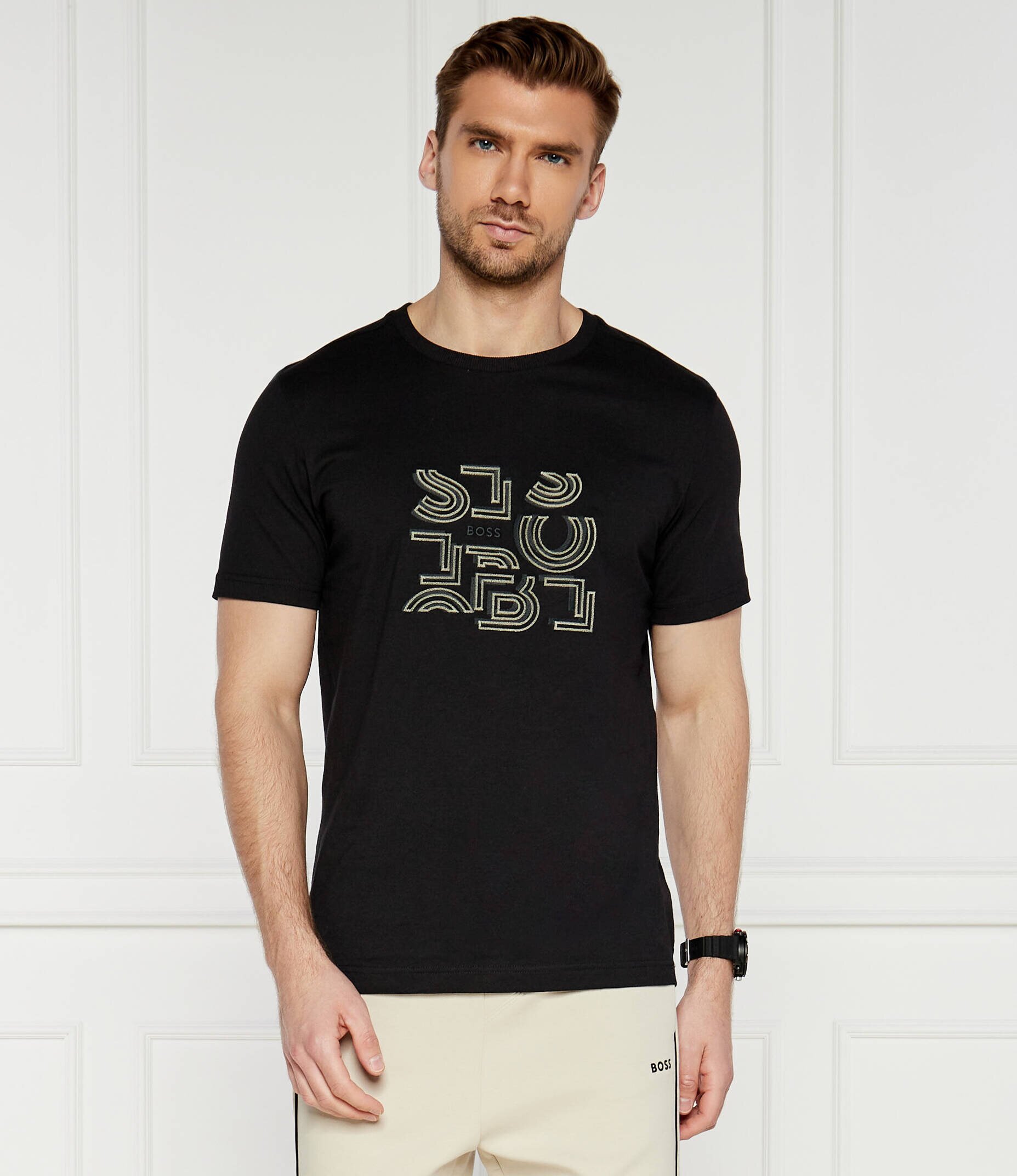BOSS Green Tricou | Regular Fit