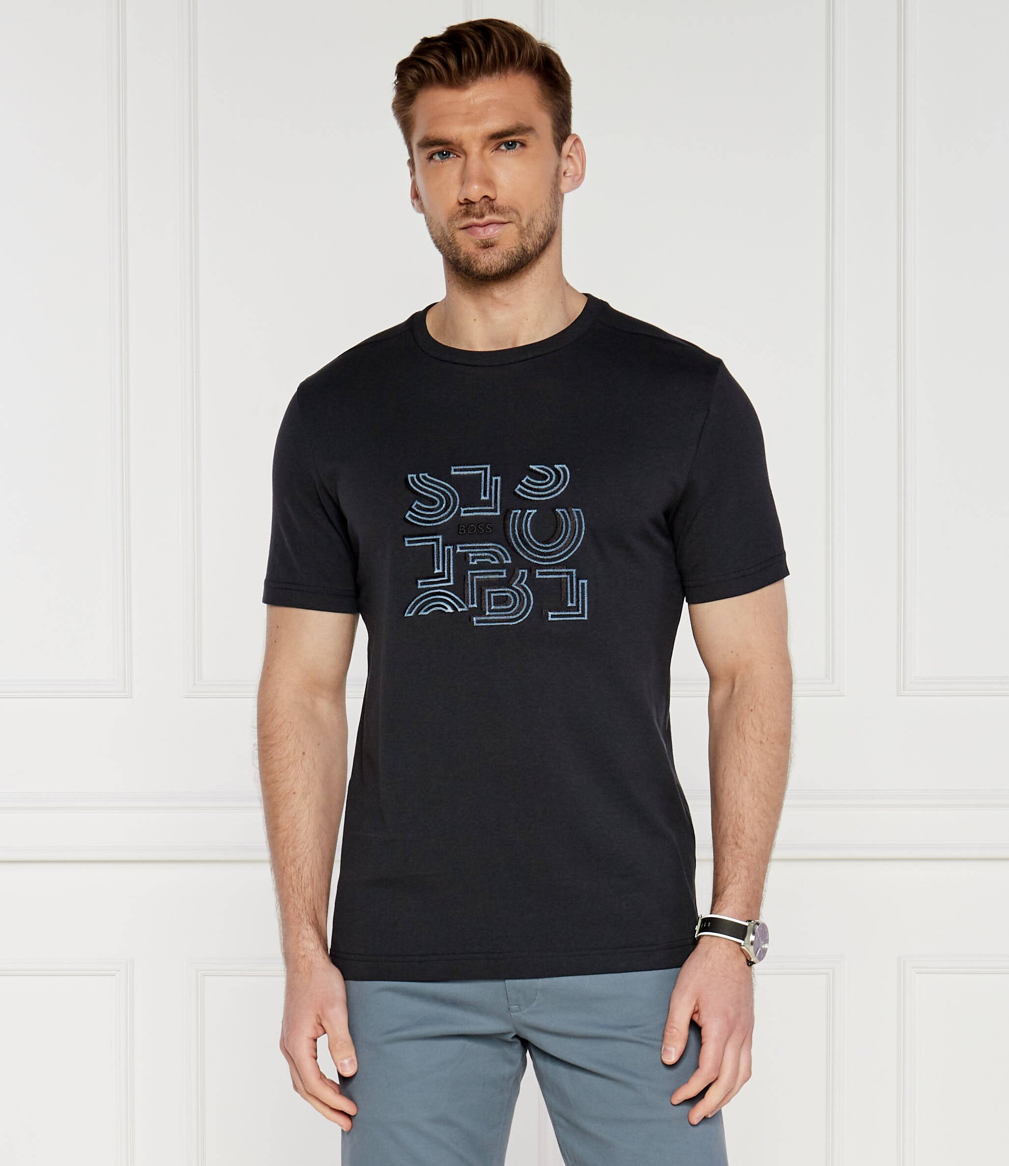 BOSS Green Tricou | Regular Fit