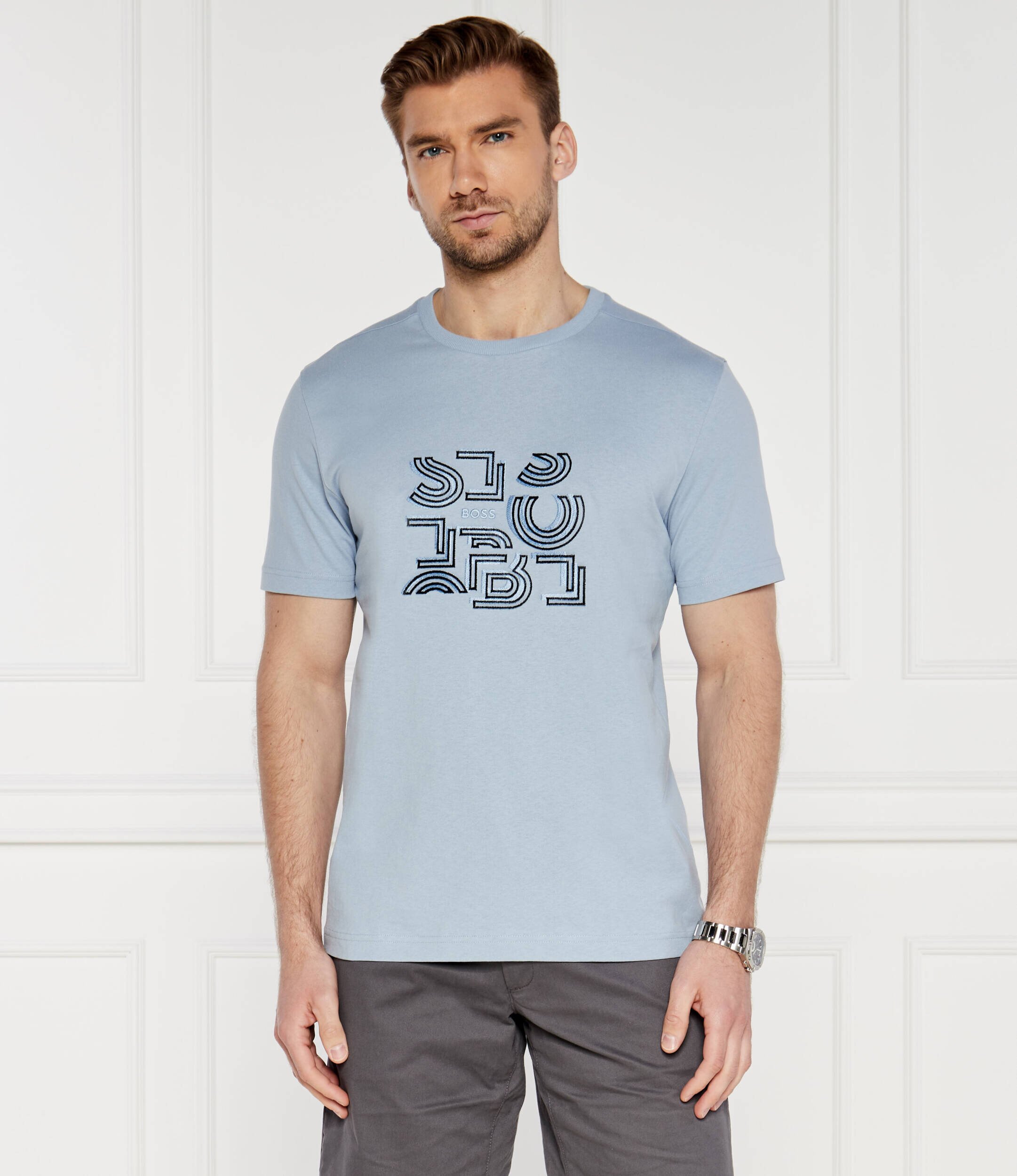 BOSS Green Tricou | Regular Fit