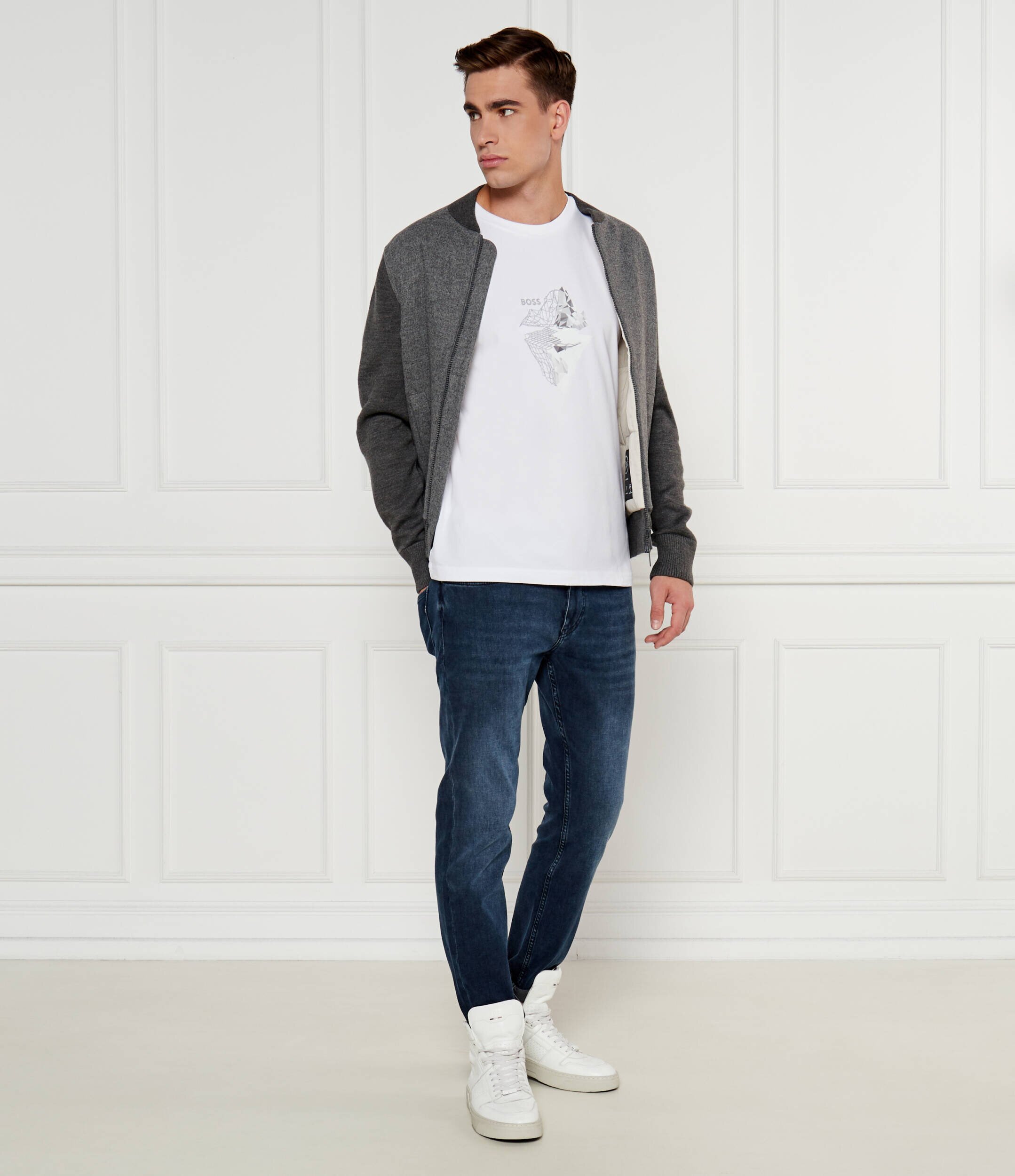 BOSS Green Tricou | Regular Fit