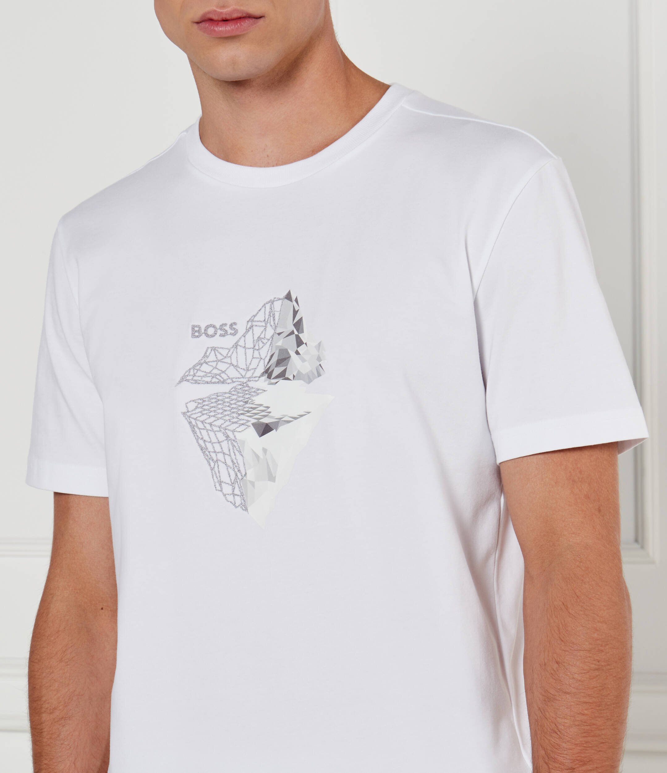 BOSS Green Tricou | Regular Fit